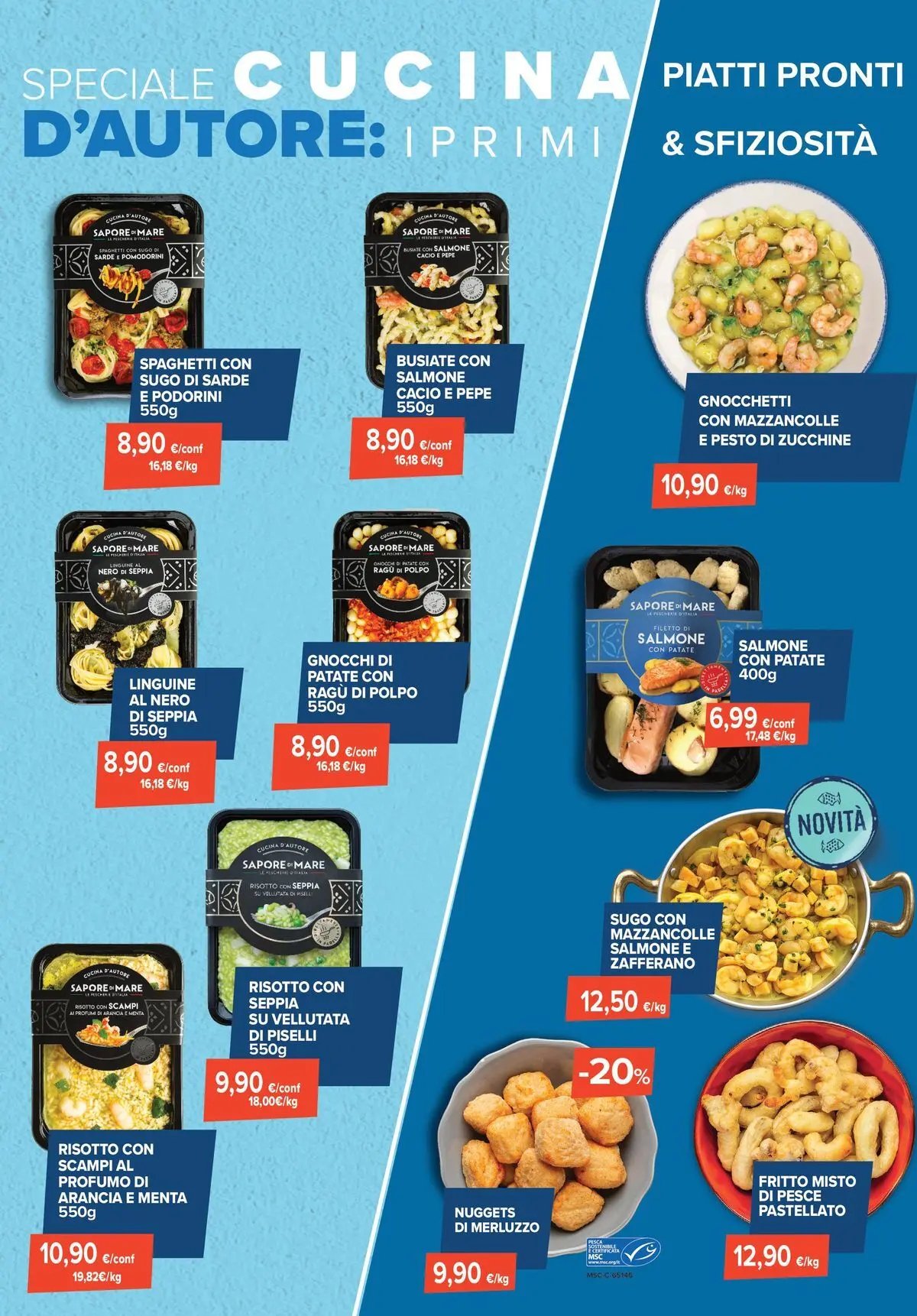 Sapore di mare - Un'ondata di offerte travolgenti!