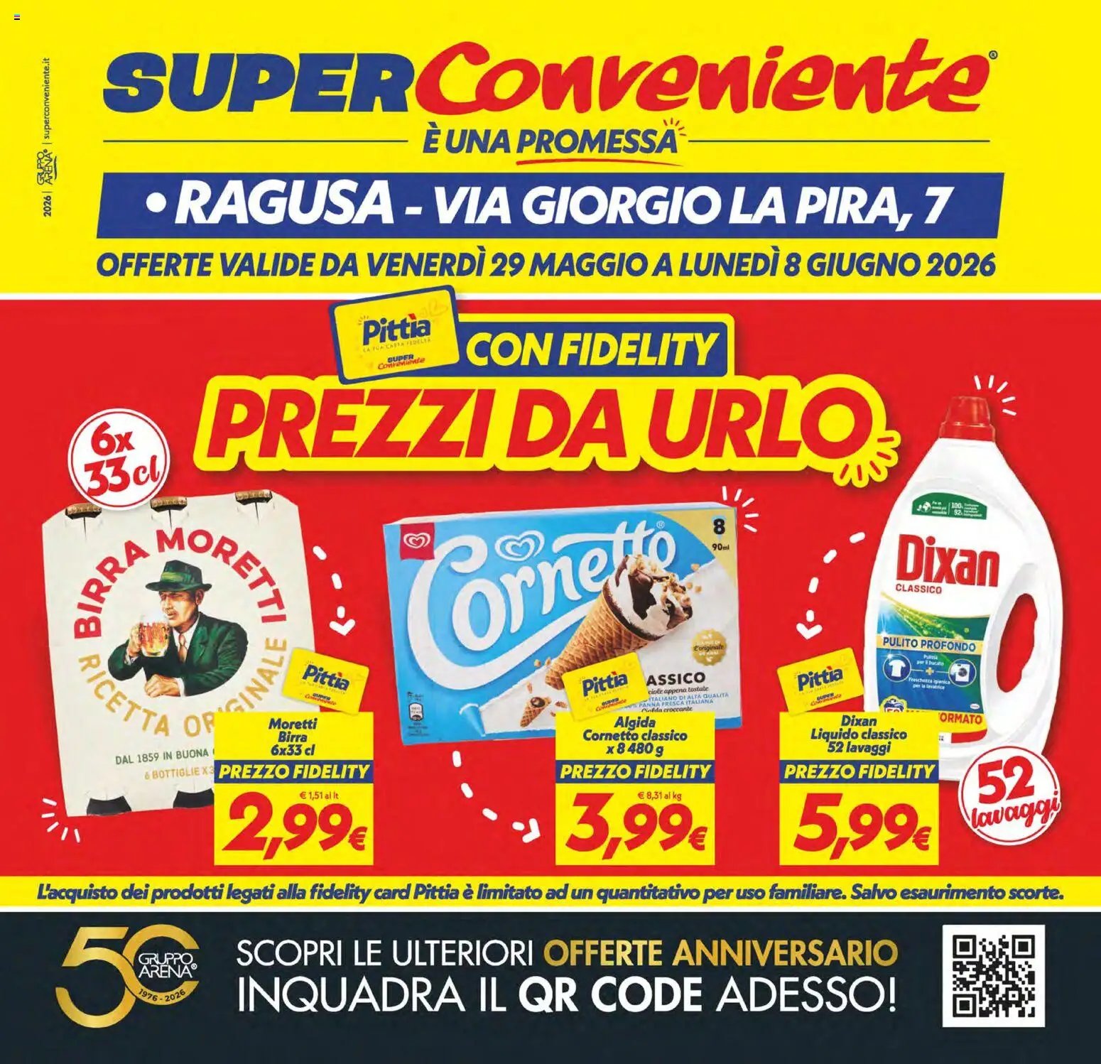 SuperConveniente volantino Ragusa