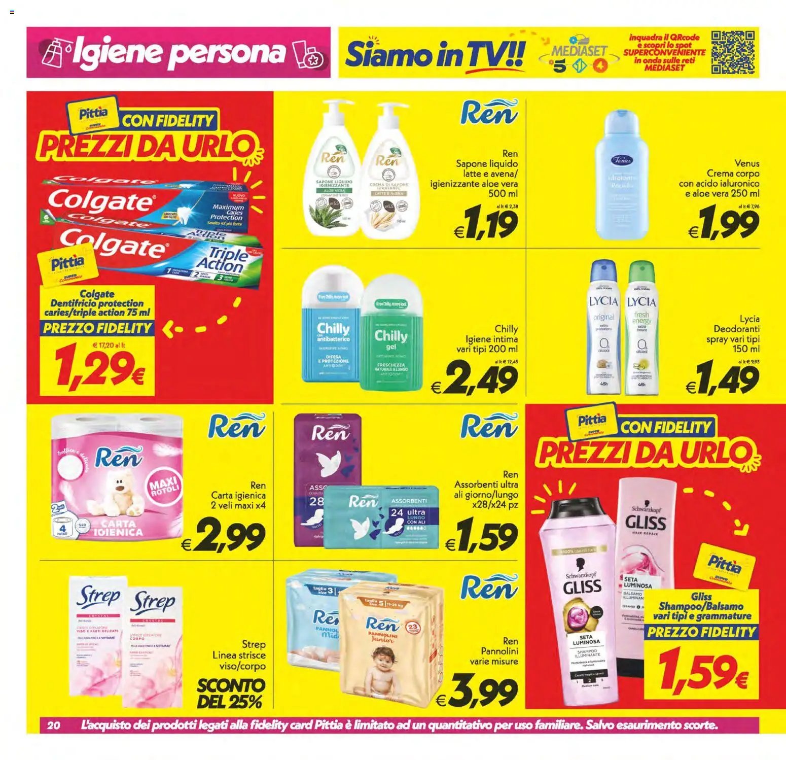 SuperConveniente volantino Ragusa