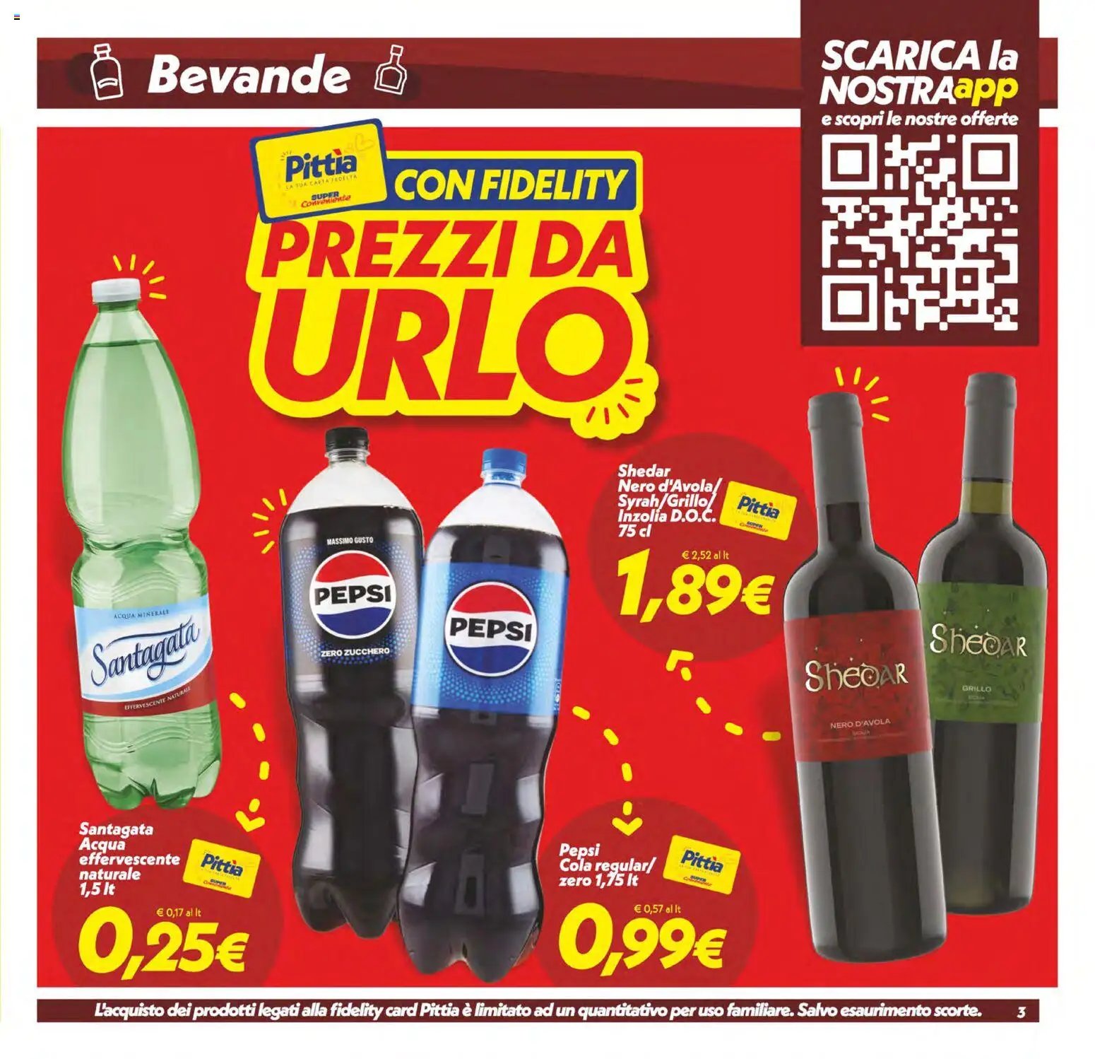 SuperConveniente volantino Ragusa