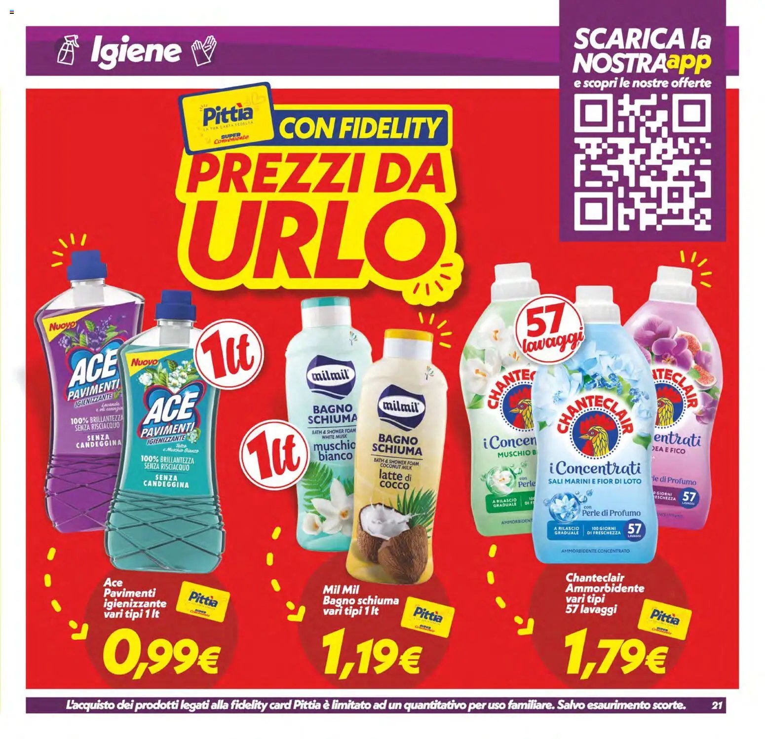 SuperConveniente volantino Ragusa