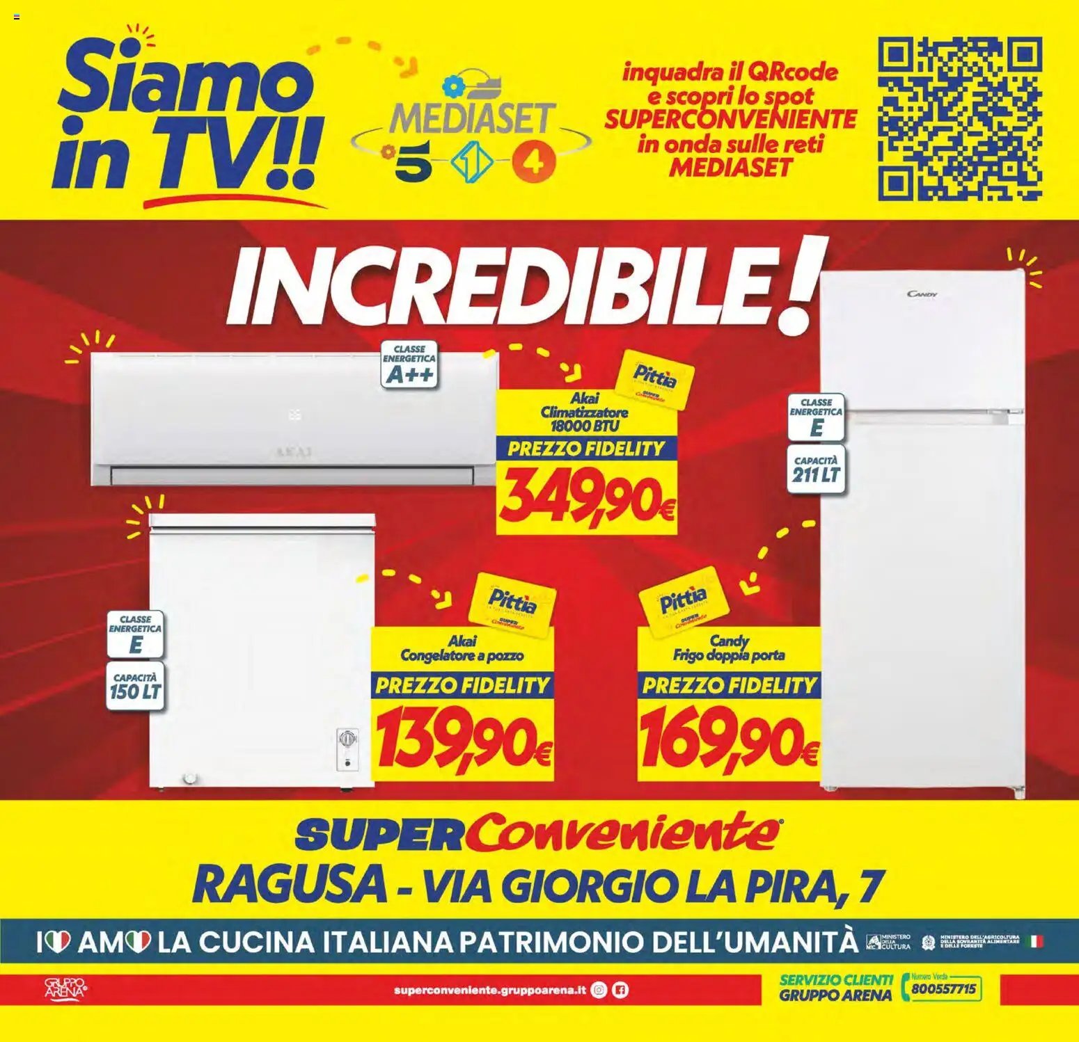 SuperConveniente volantino Ragusa