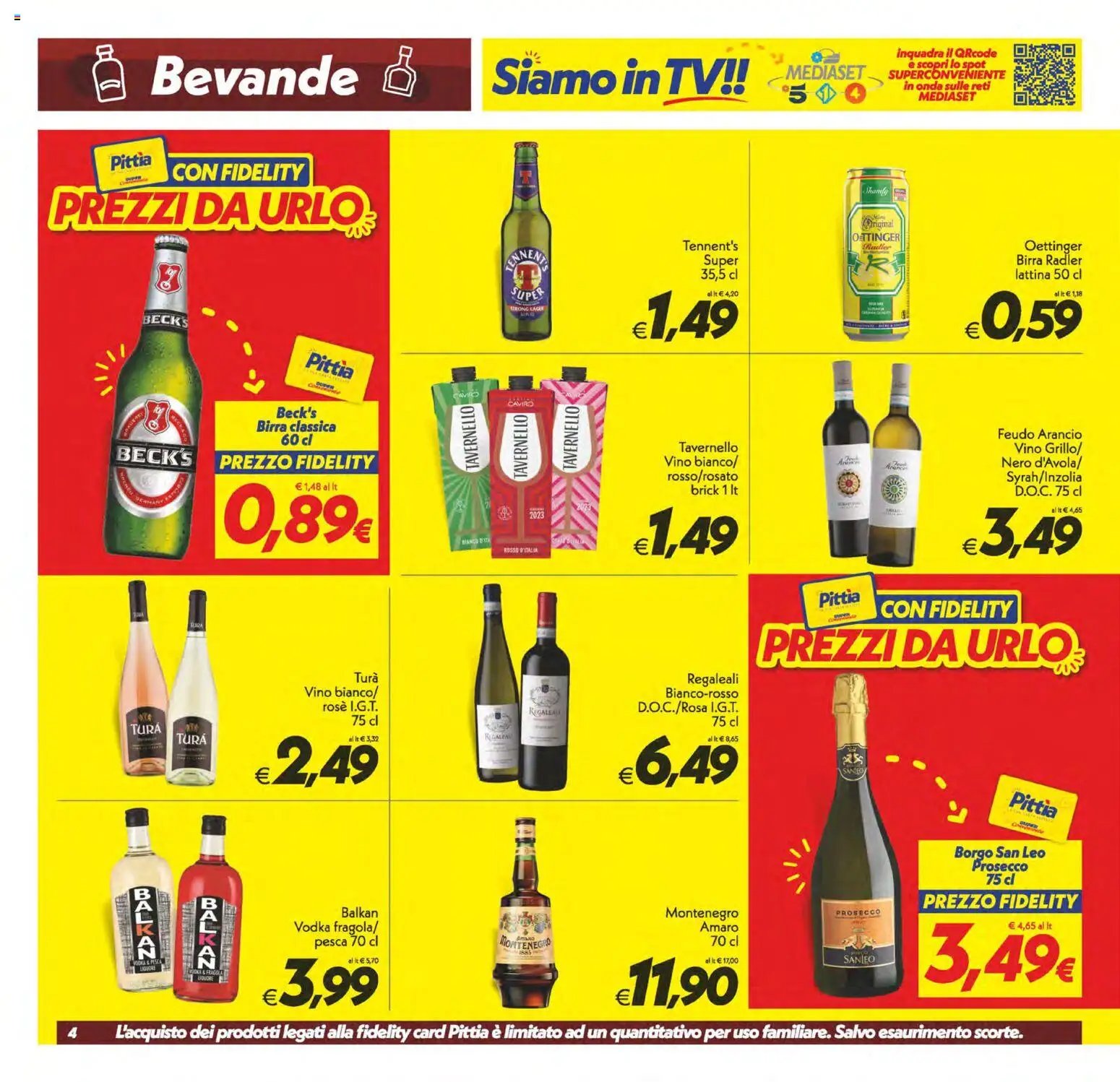 SuperConveniente volantino Ragusa