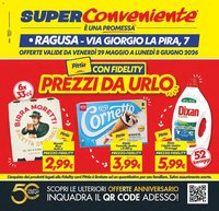 SuperConveniente volantino Ragusa