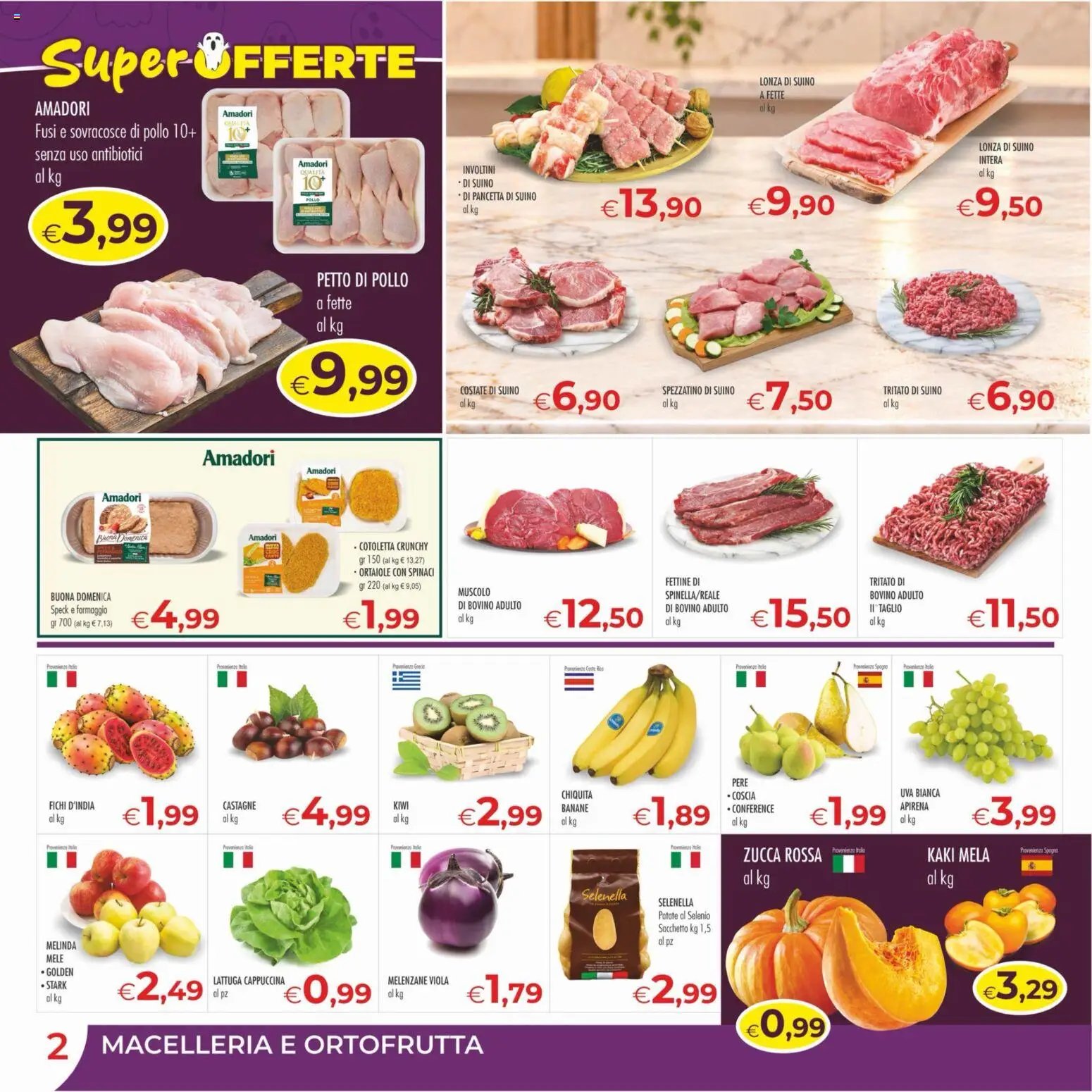 MerSi Supermercati volantino