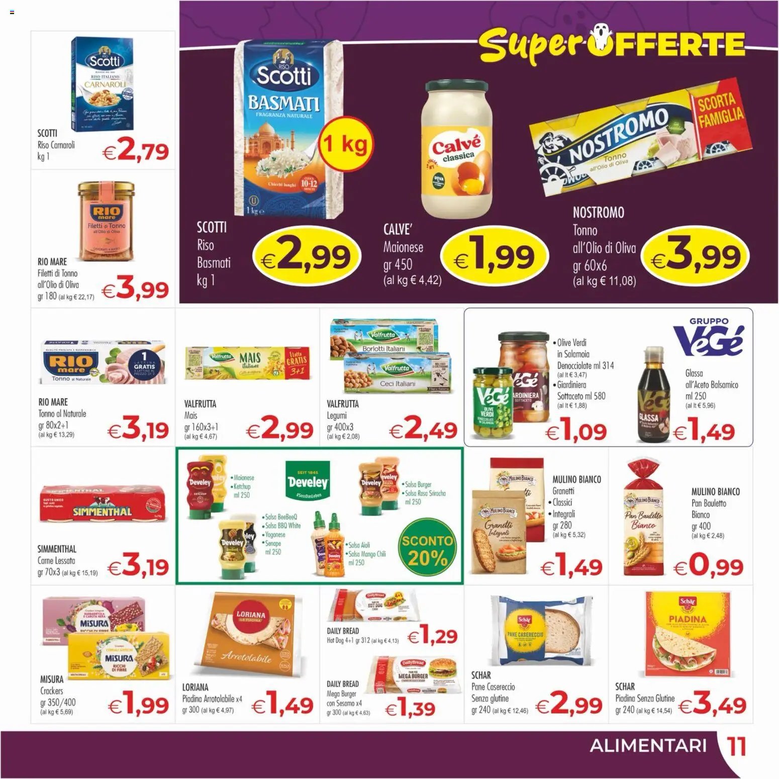MerSi Supermercati volantino