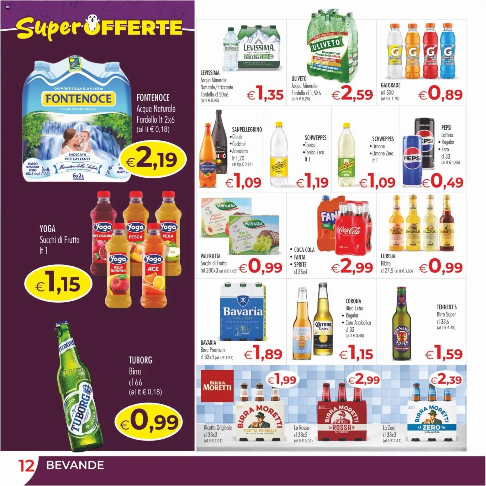 MerSi Supermercati volantino