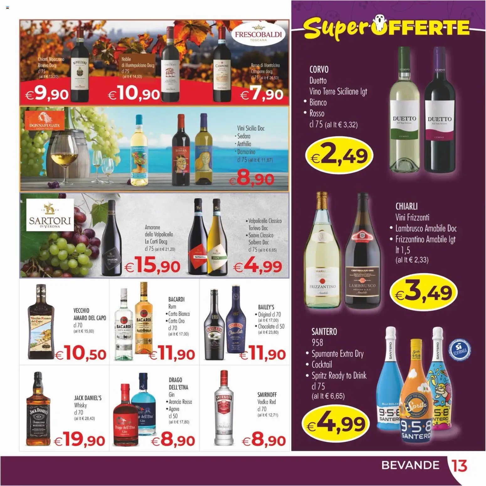 MerSi Supermercati volantino