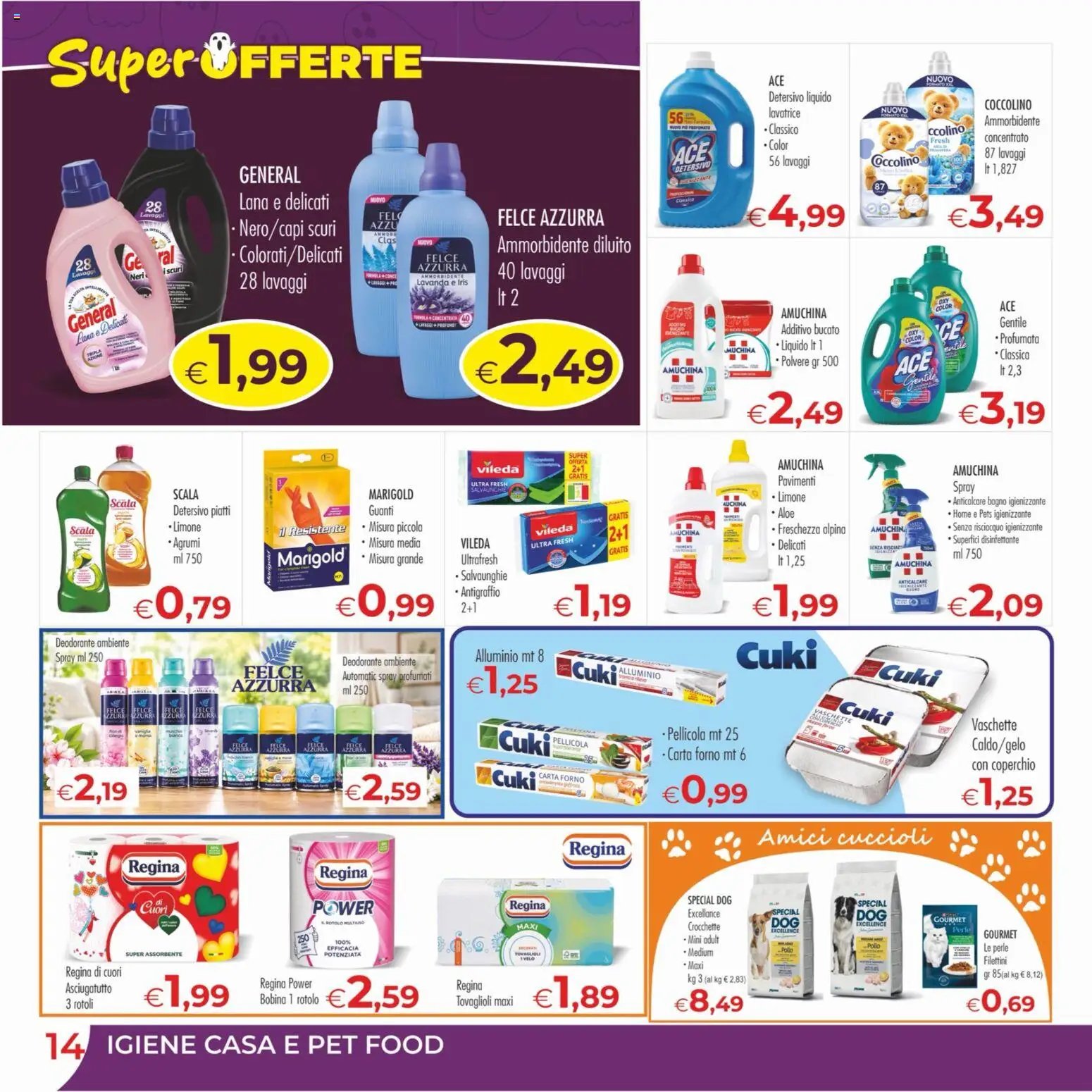 MerSi Supermercati volantino