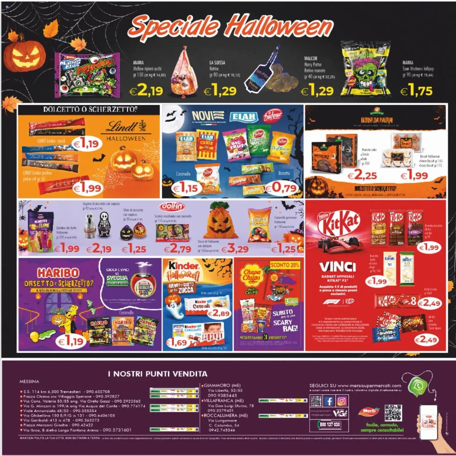 MerSi Supermercati volantino