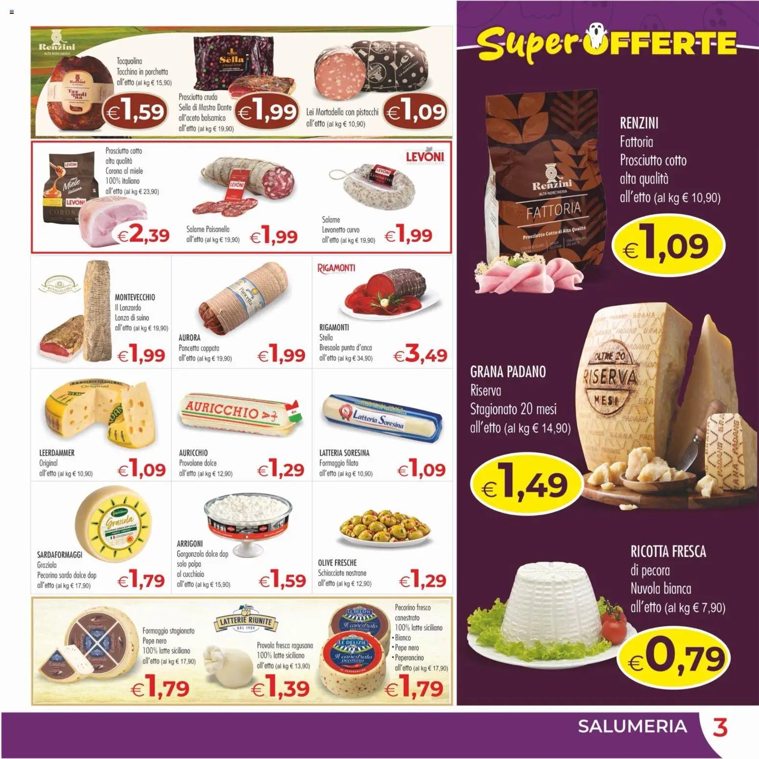 MerSi Supermercati volantino