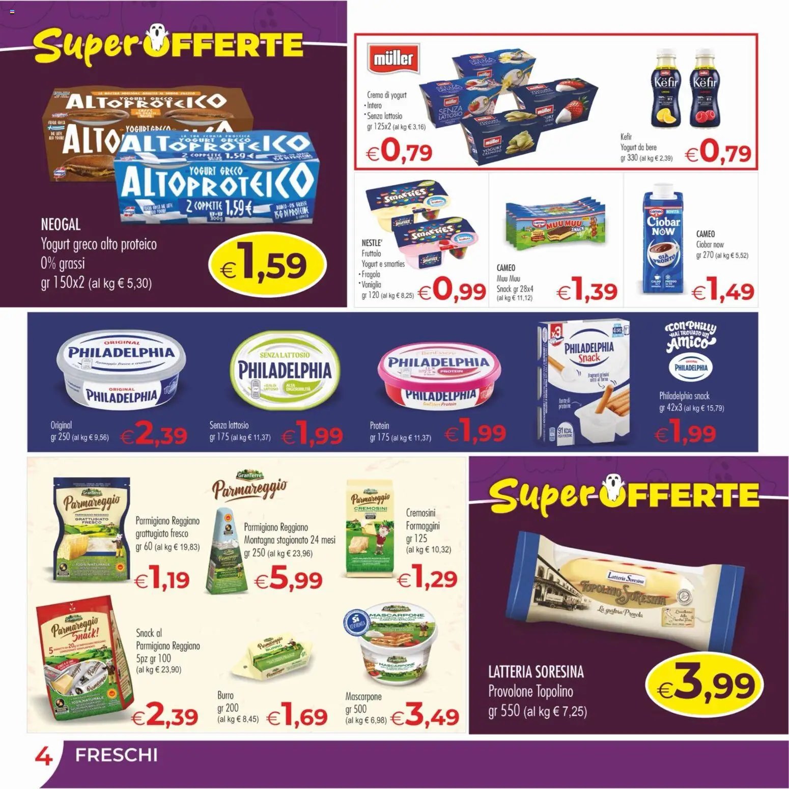 MerSi Supermercati volantino