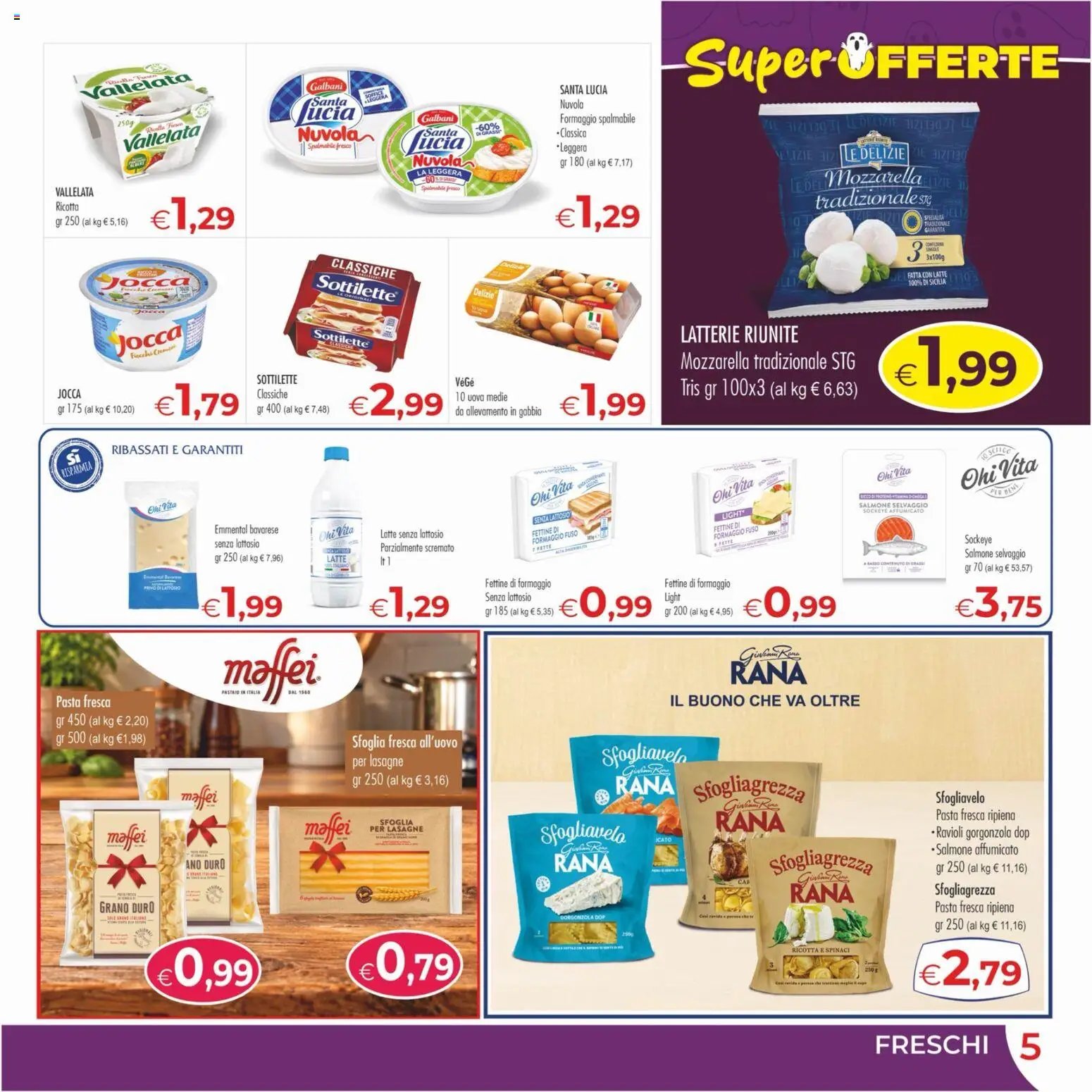MerSi Supermercati volantino
