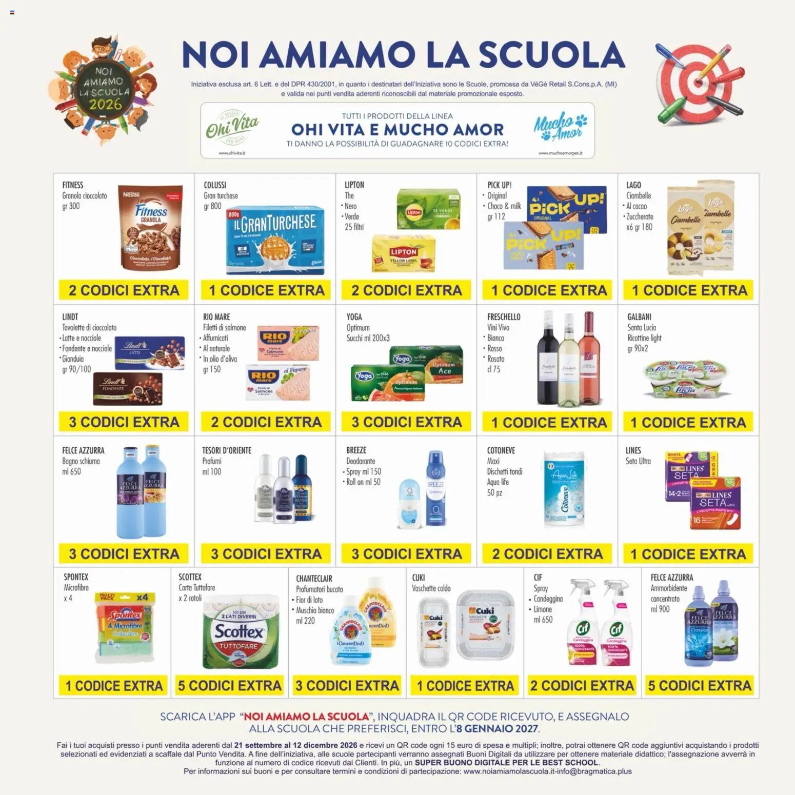 MerSi Supermercati volantino