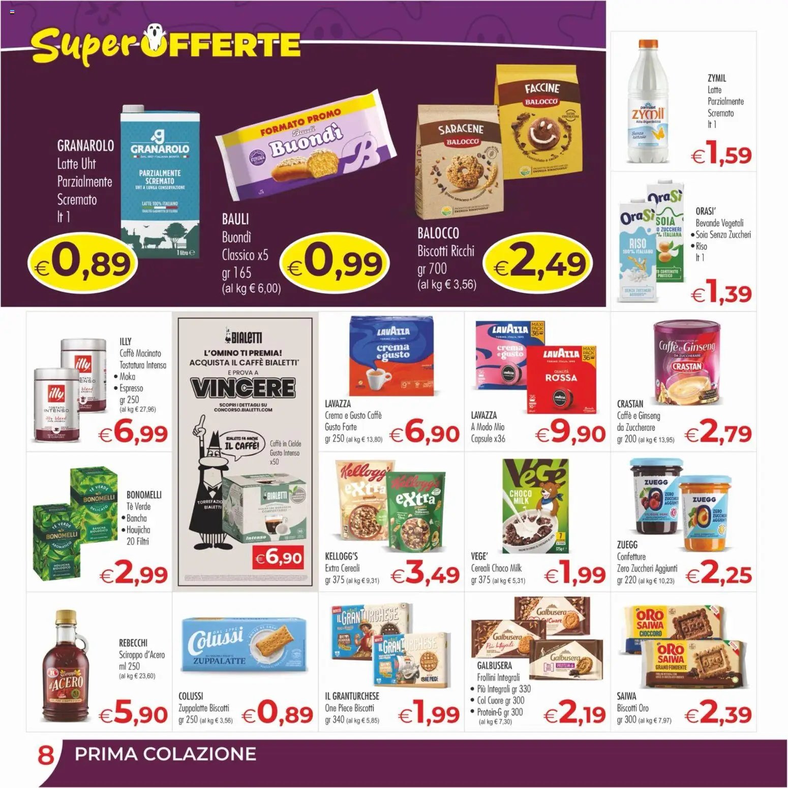 MerSi Supermercati volantino