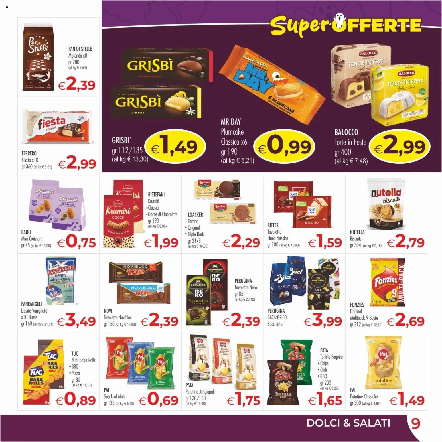 MerSi Supermercati volantino