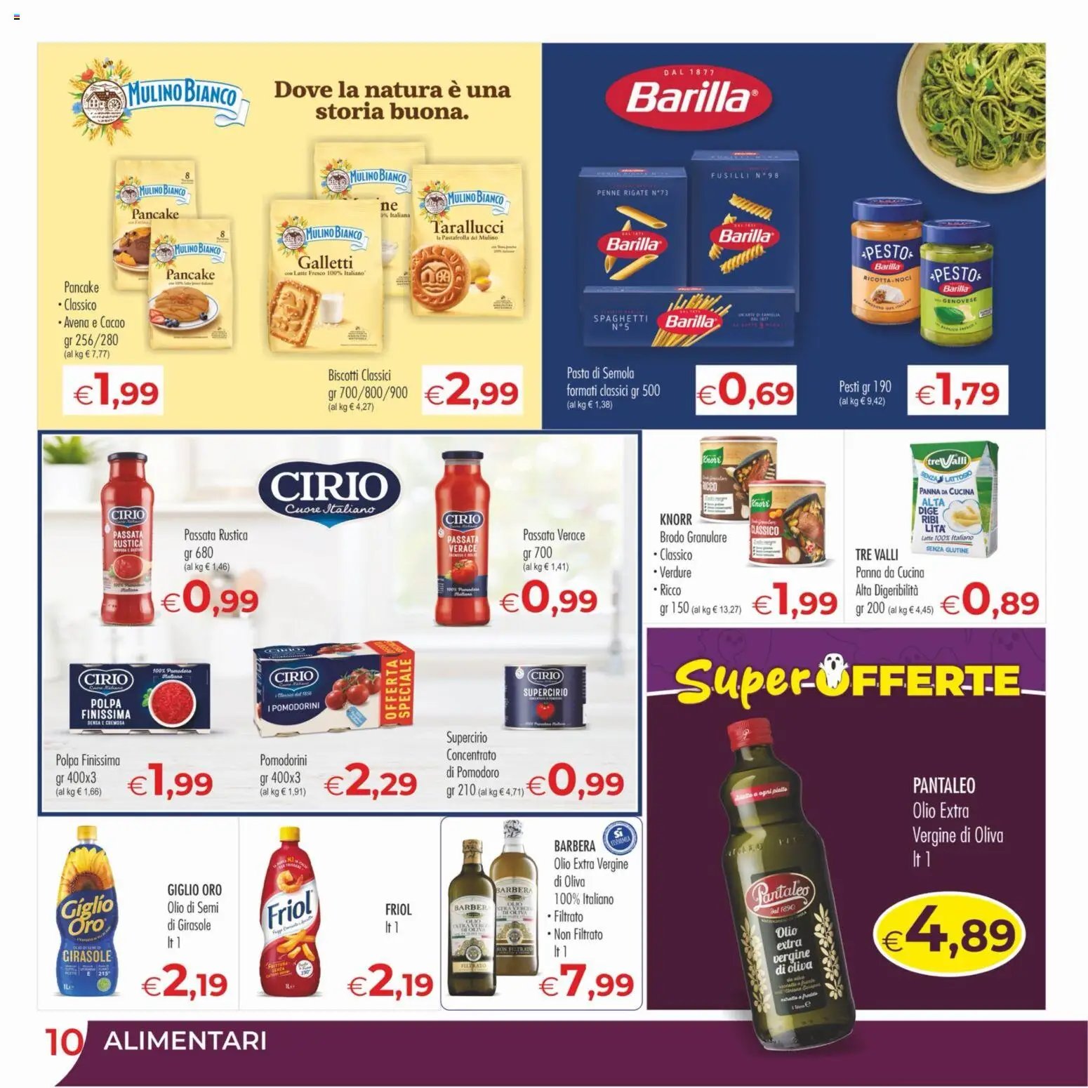 MerSi Supermercati volantino