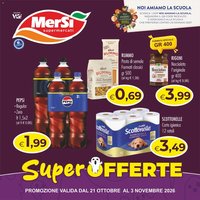 MerSi Supermercati volantino