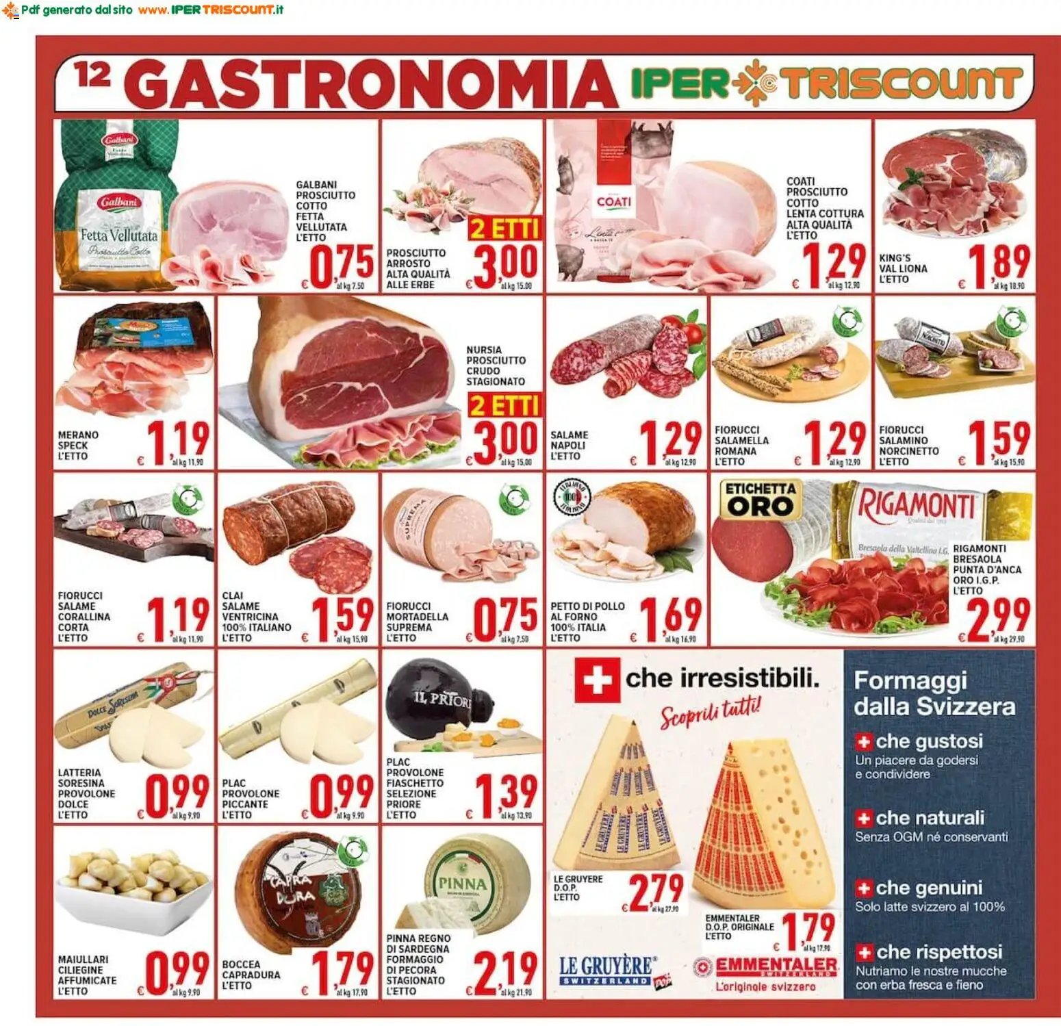 Ipertriscount volantino