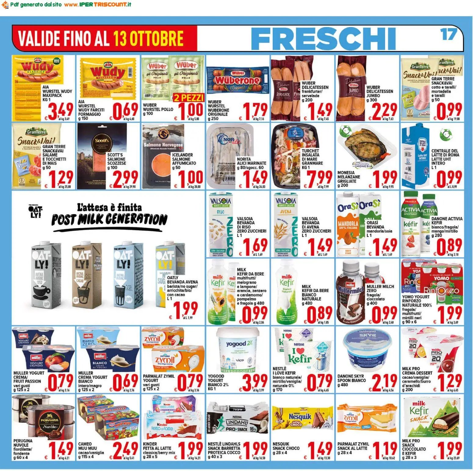 Ipertriscount volantino