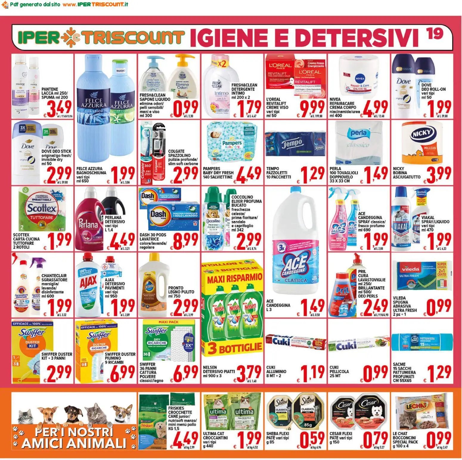 Ipertriscount volantino
