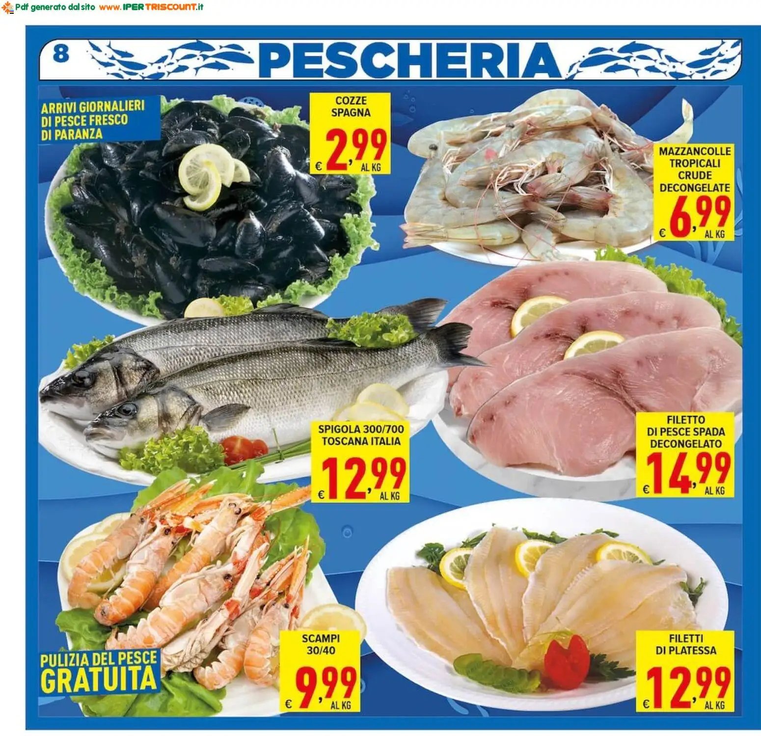 Ipertriscount volantino