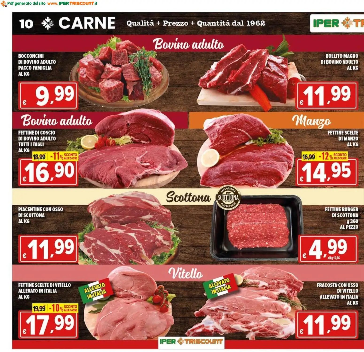 Ipertriscount volantino