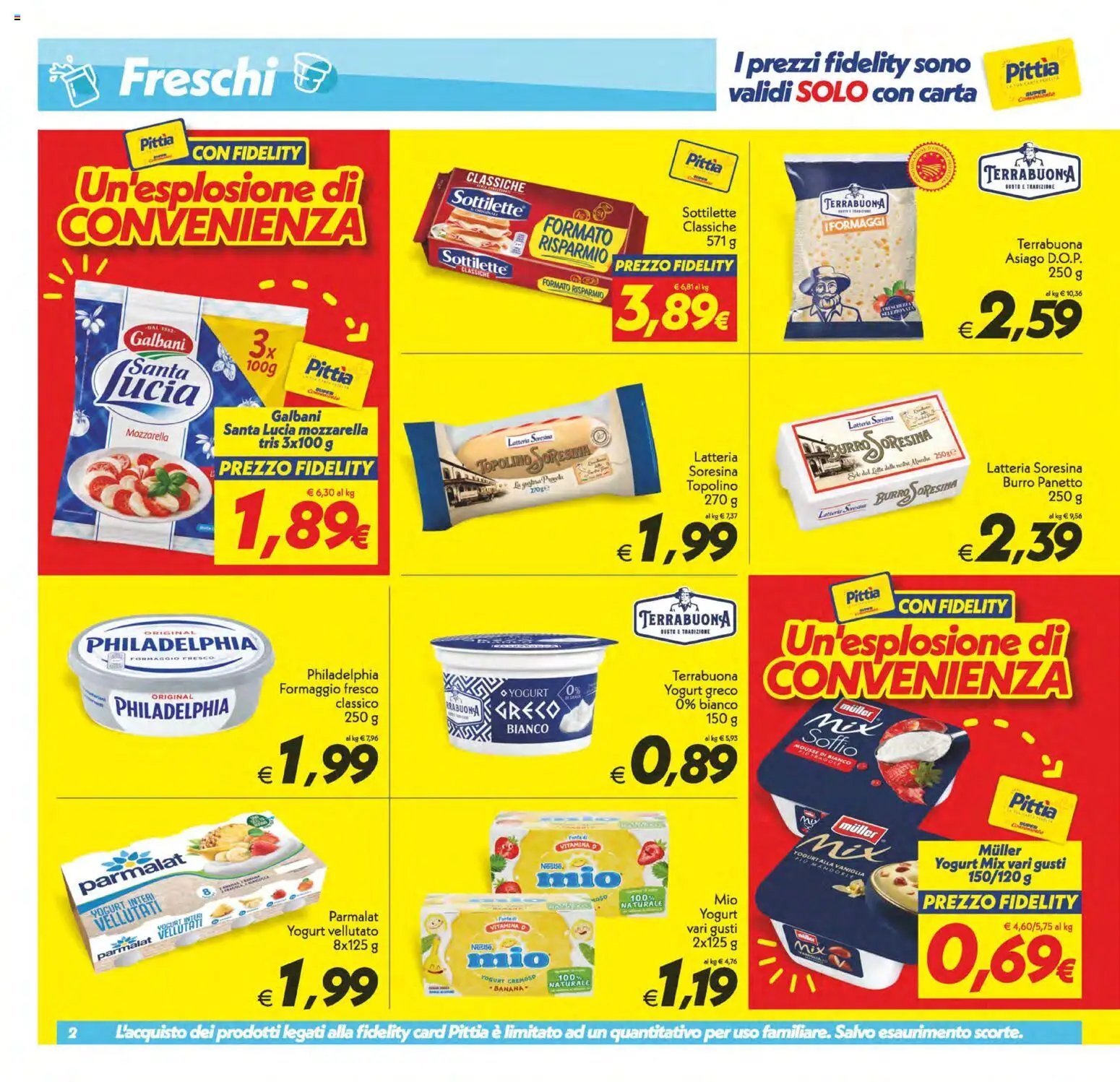 SuperConveniente volantino Ragusa, Villafranca