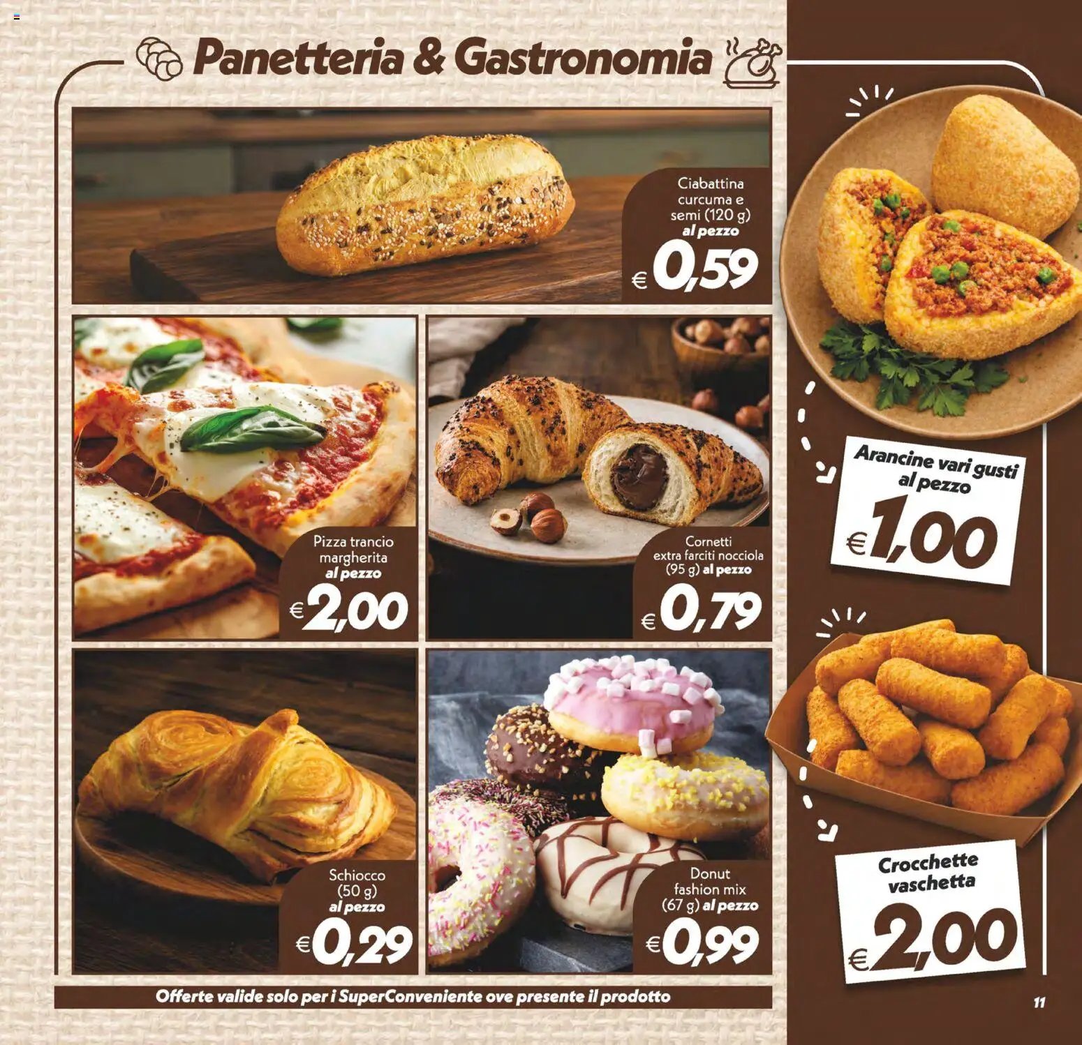 SuperConveniente volantino Ragusa, Villafranca