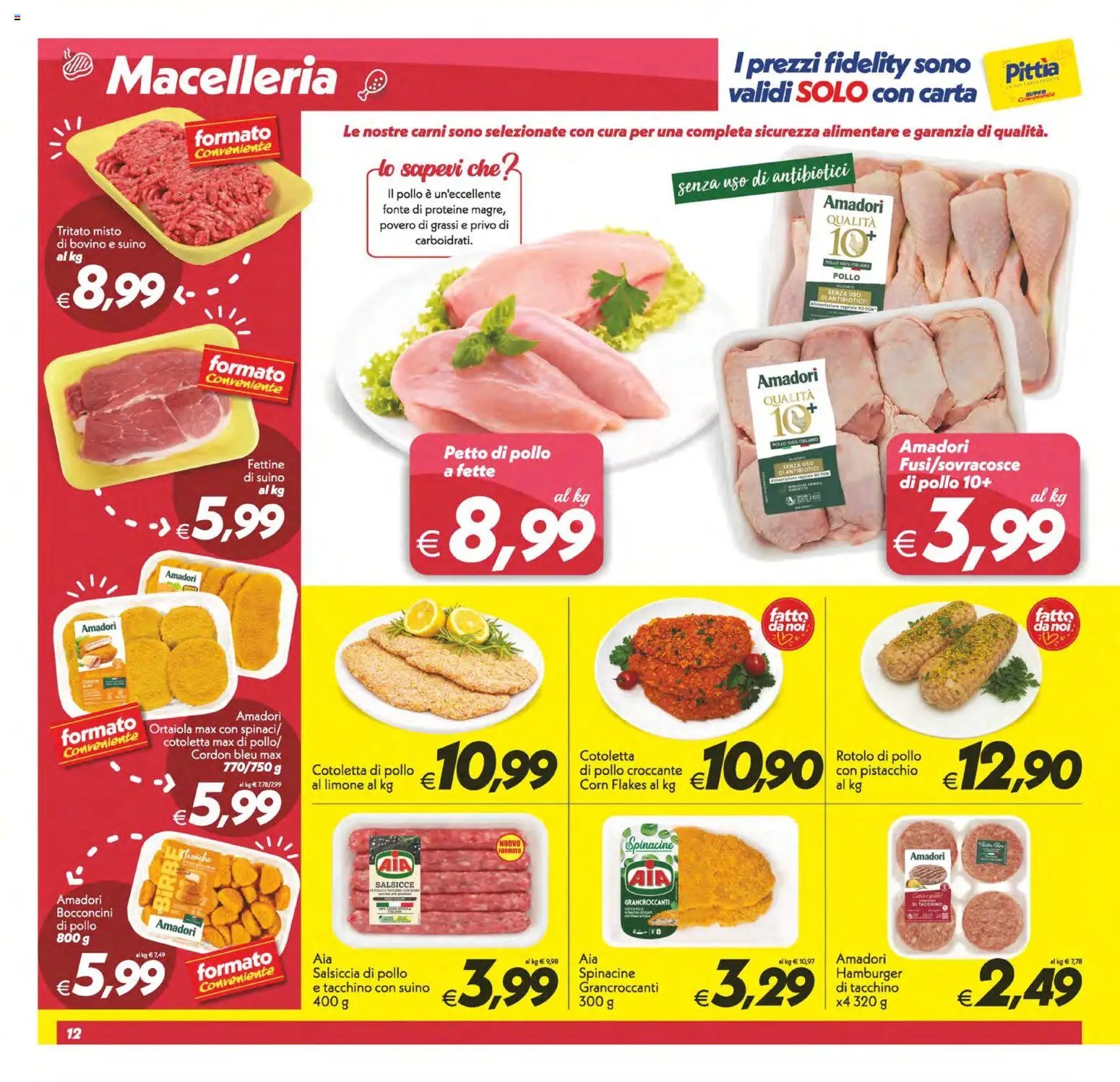 SuperConveniente volantino Ragusa, Villafranca