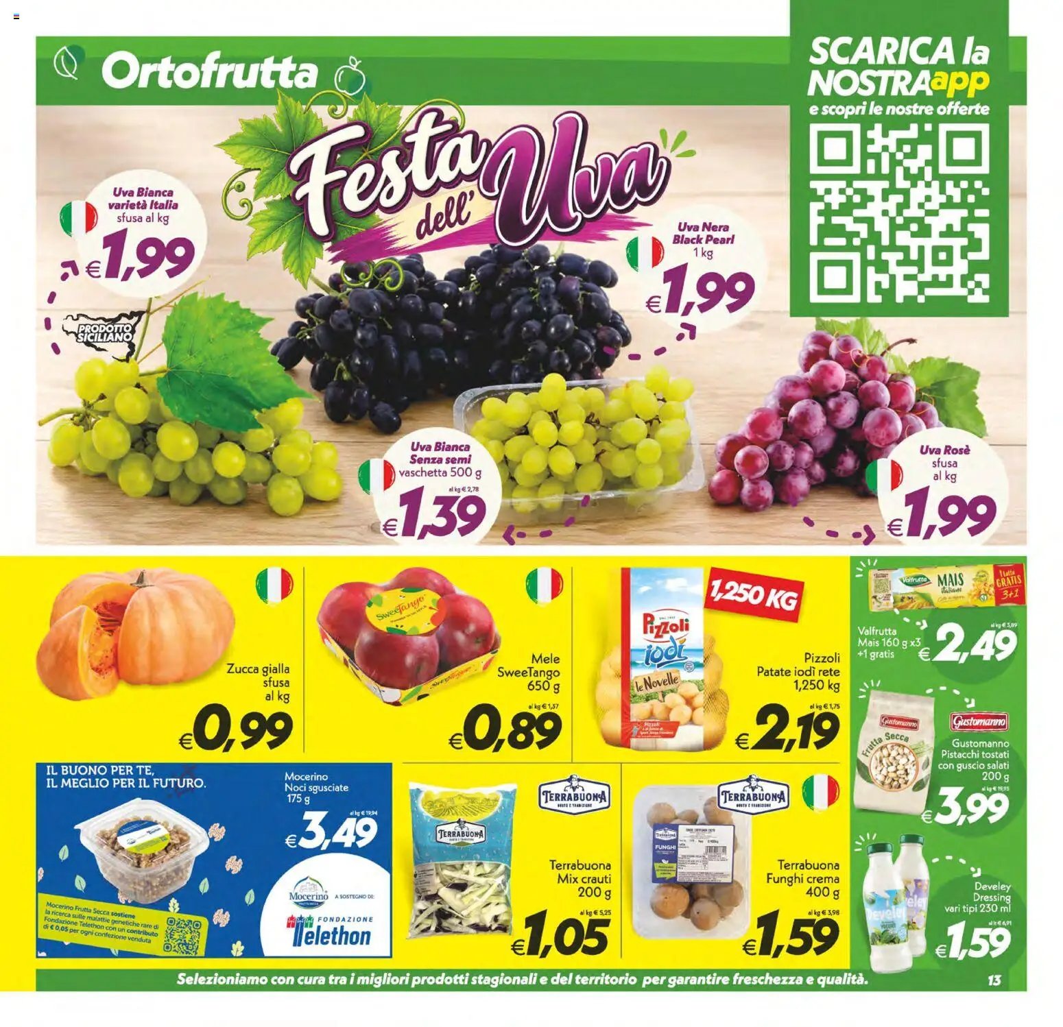 SuperConveniente volantino Ragusa, Villafranca