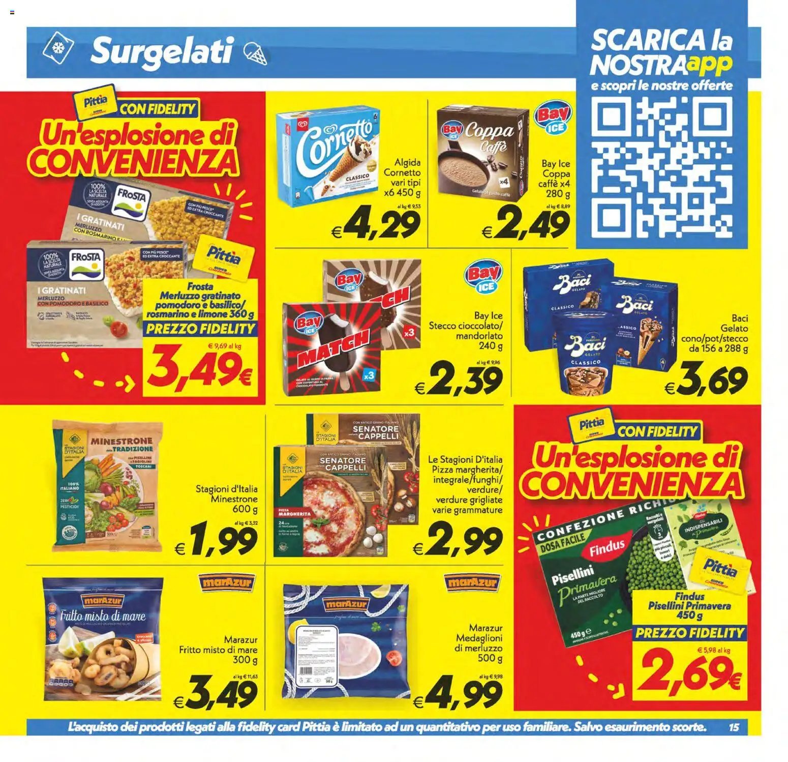 SuperConveniente volantino Ragusa, Villafranca