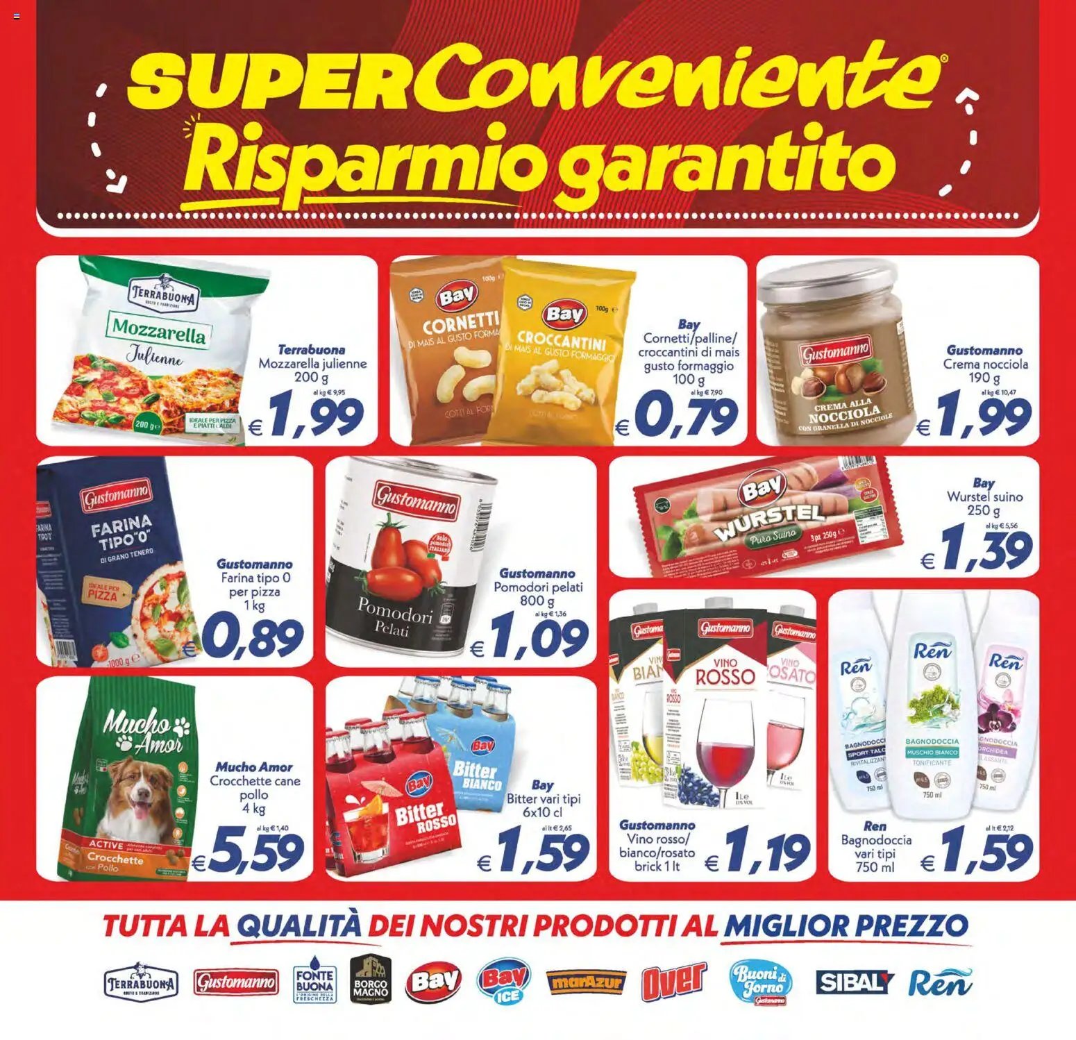SuperConveniente volantino Ragusa, Villafranca