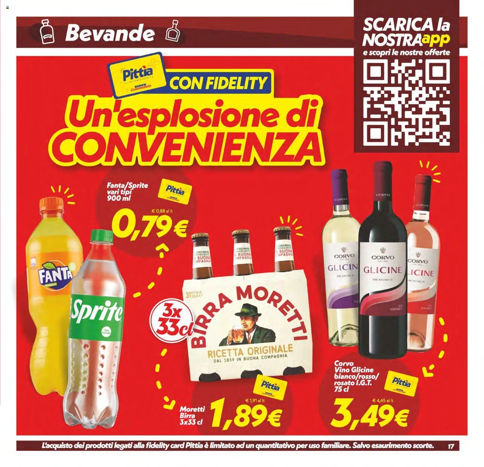 SuperConveniente volantino Ragusa, Villafranca