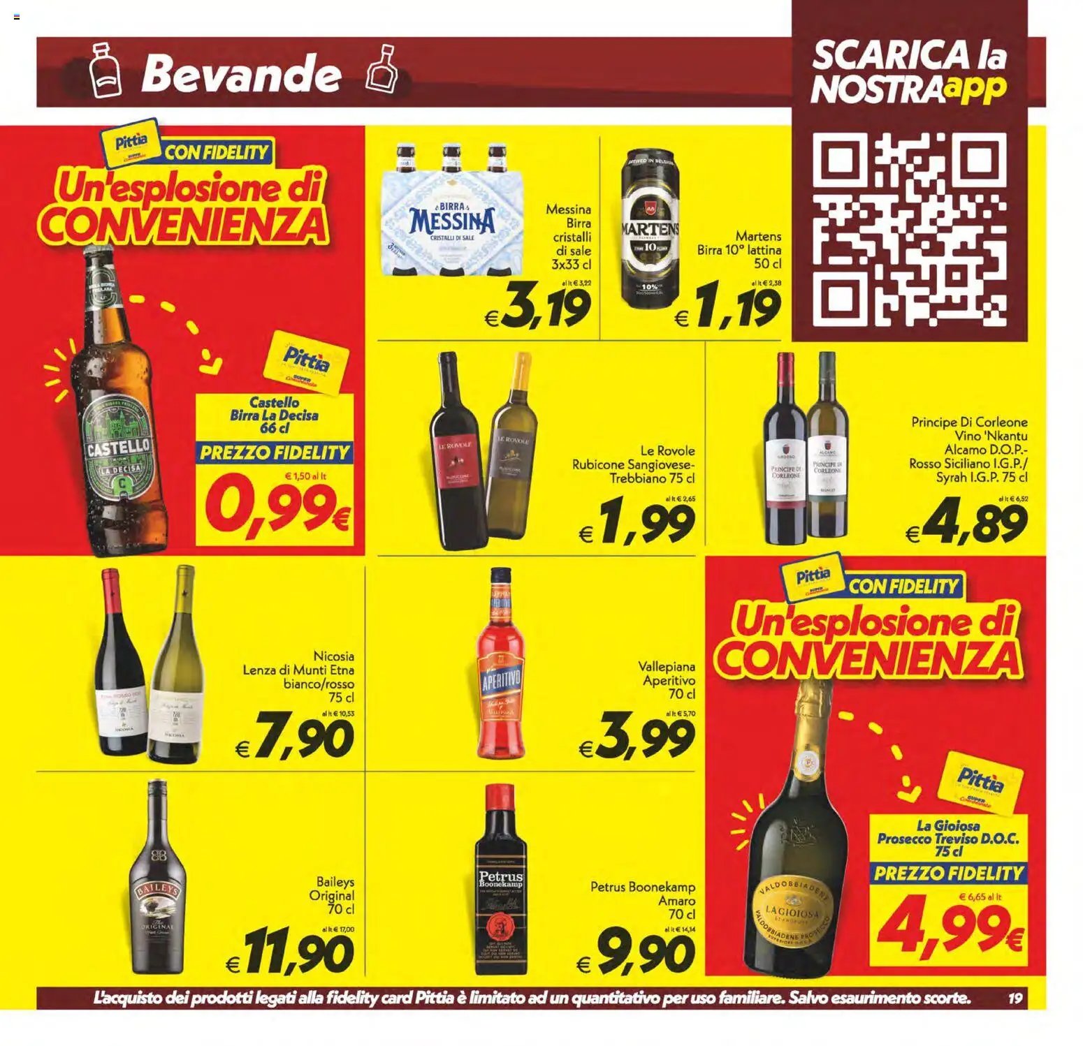 SuperConveniente volantino Ragusa, Villafranca