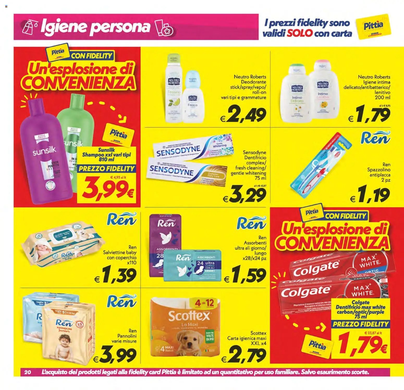 SuperConveniente volantino Ragusa, Villafranca