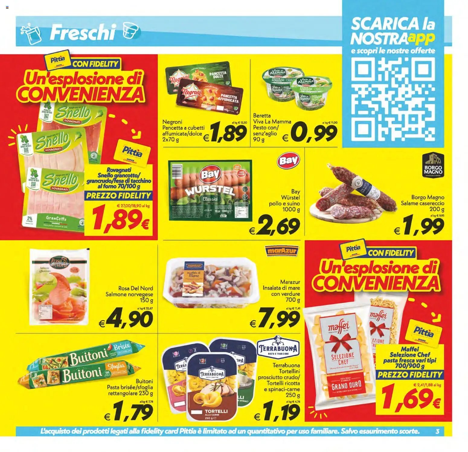 SuperConveniente volantino Ragusa, Villafranca