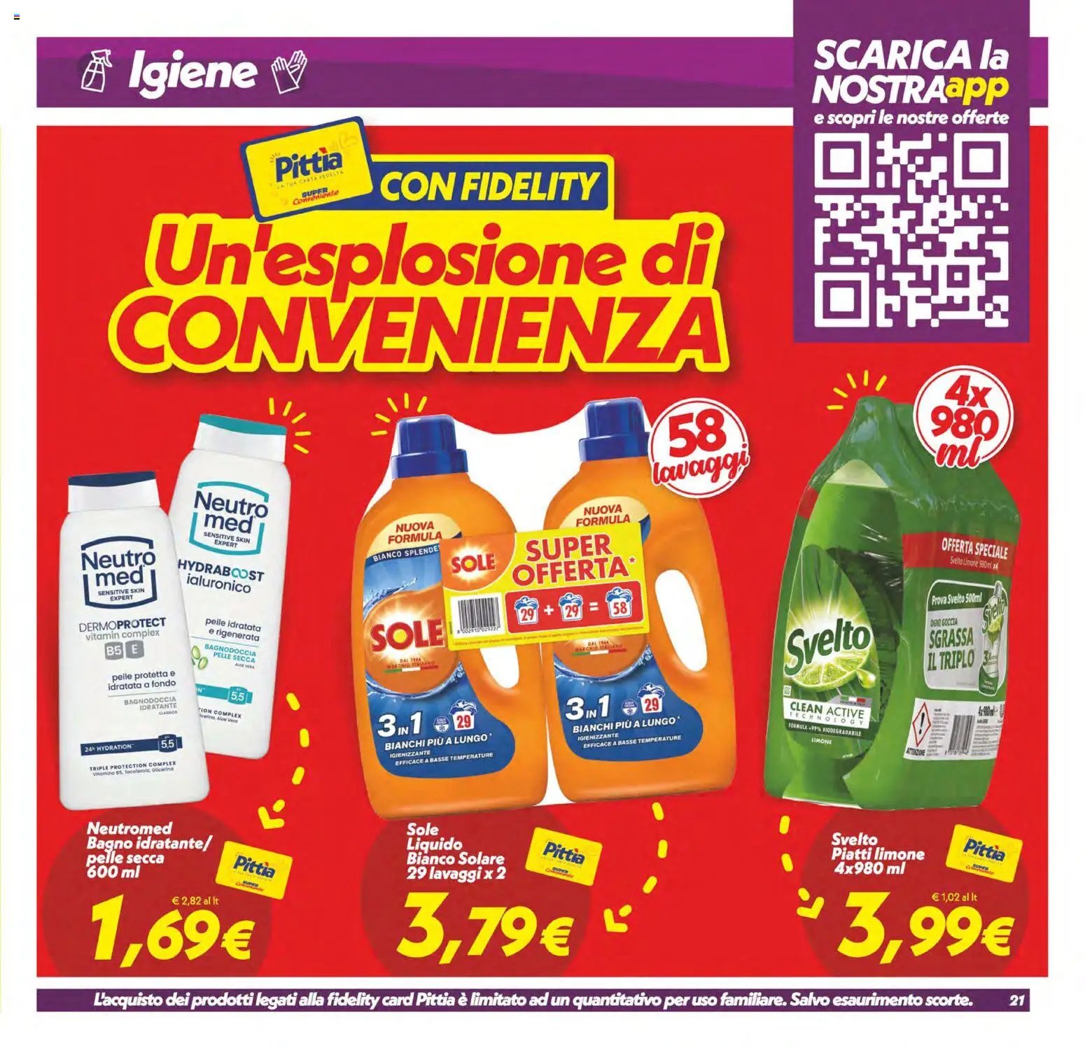SuperConveniente volantino Ragusa, Villafranca