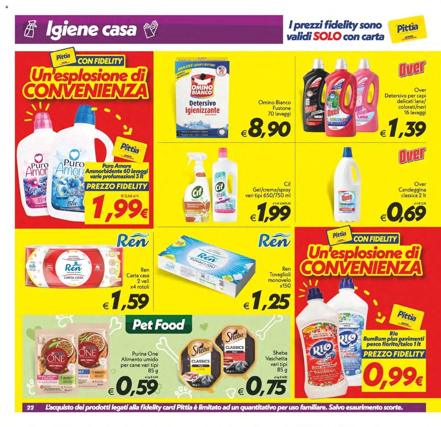 SuperConveniente volantino Ragusa, Villafranca