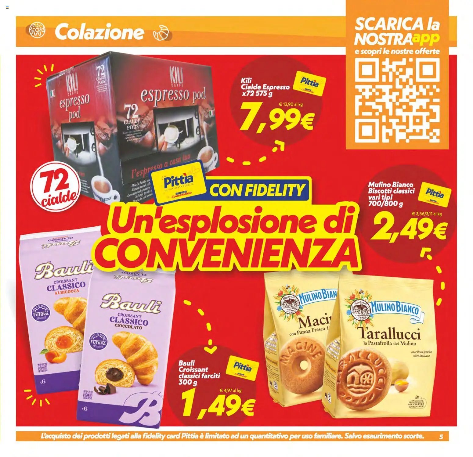 SuperConveniente volantino Ragusa, Villafranca