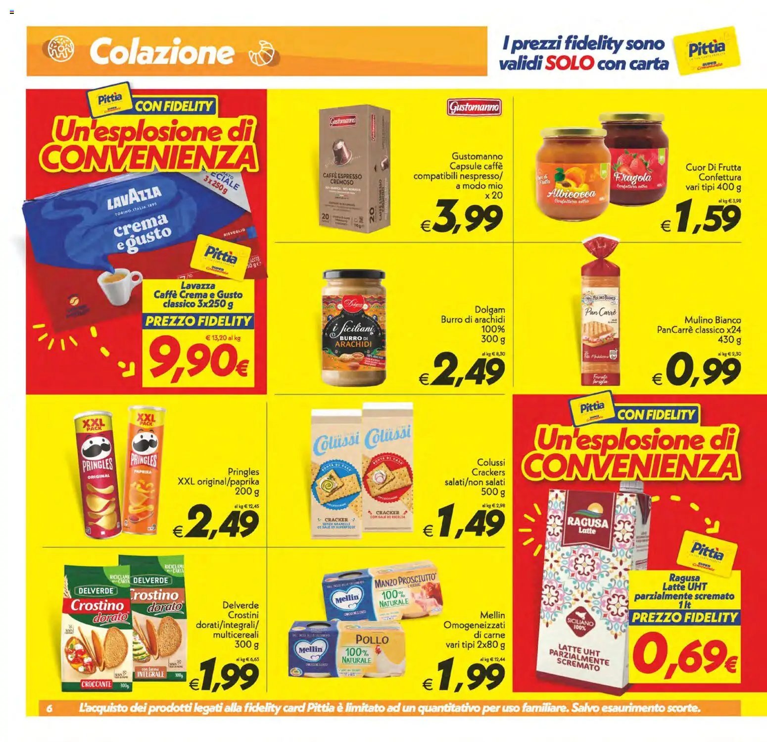 SuperConveniente volantino Ragusa, Villafranca