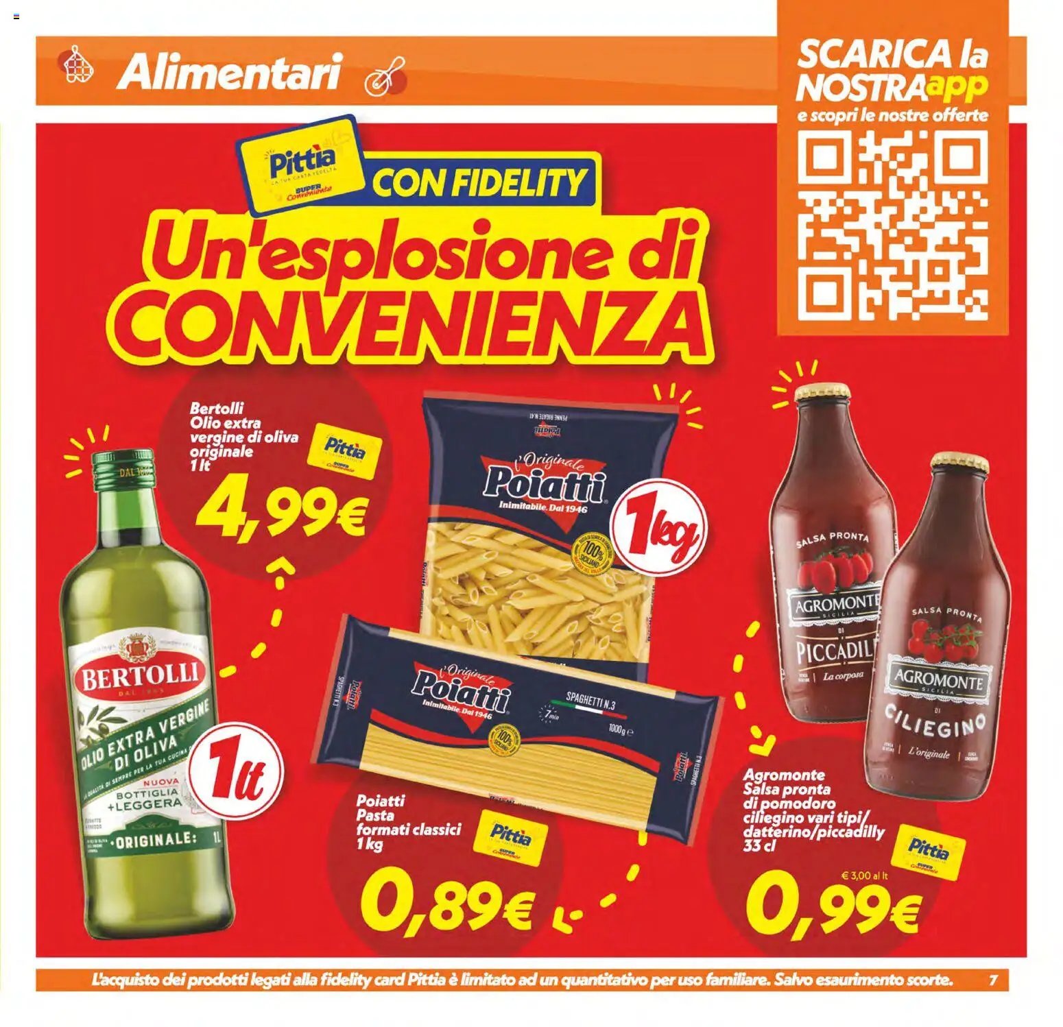 SuperConveniente volantino Ragusa, Villafranca