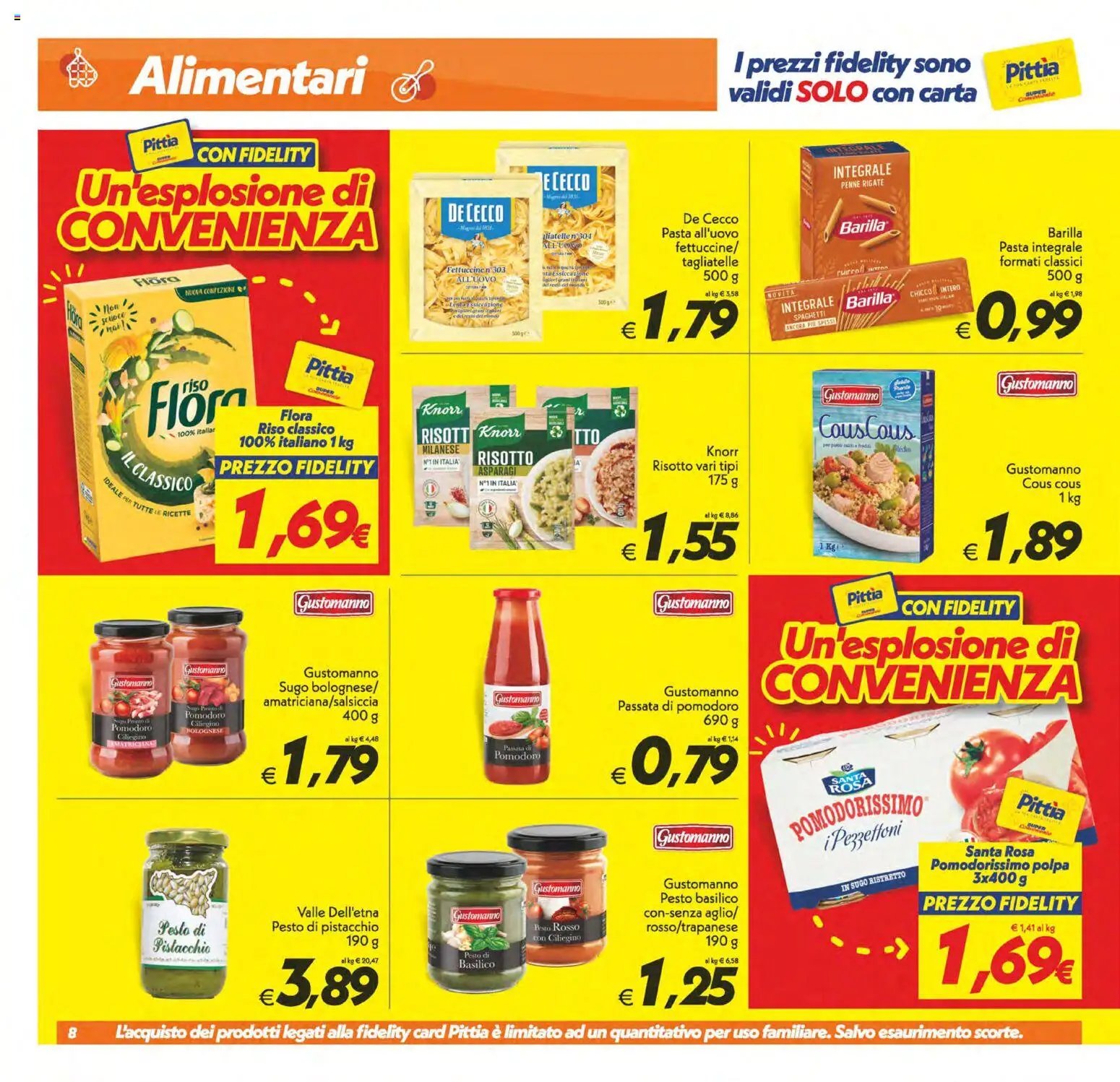 SuperConveniente volantino Ragusa, Villafranca