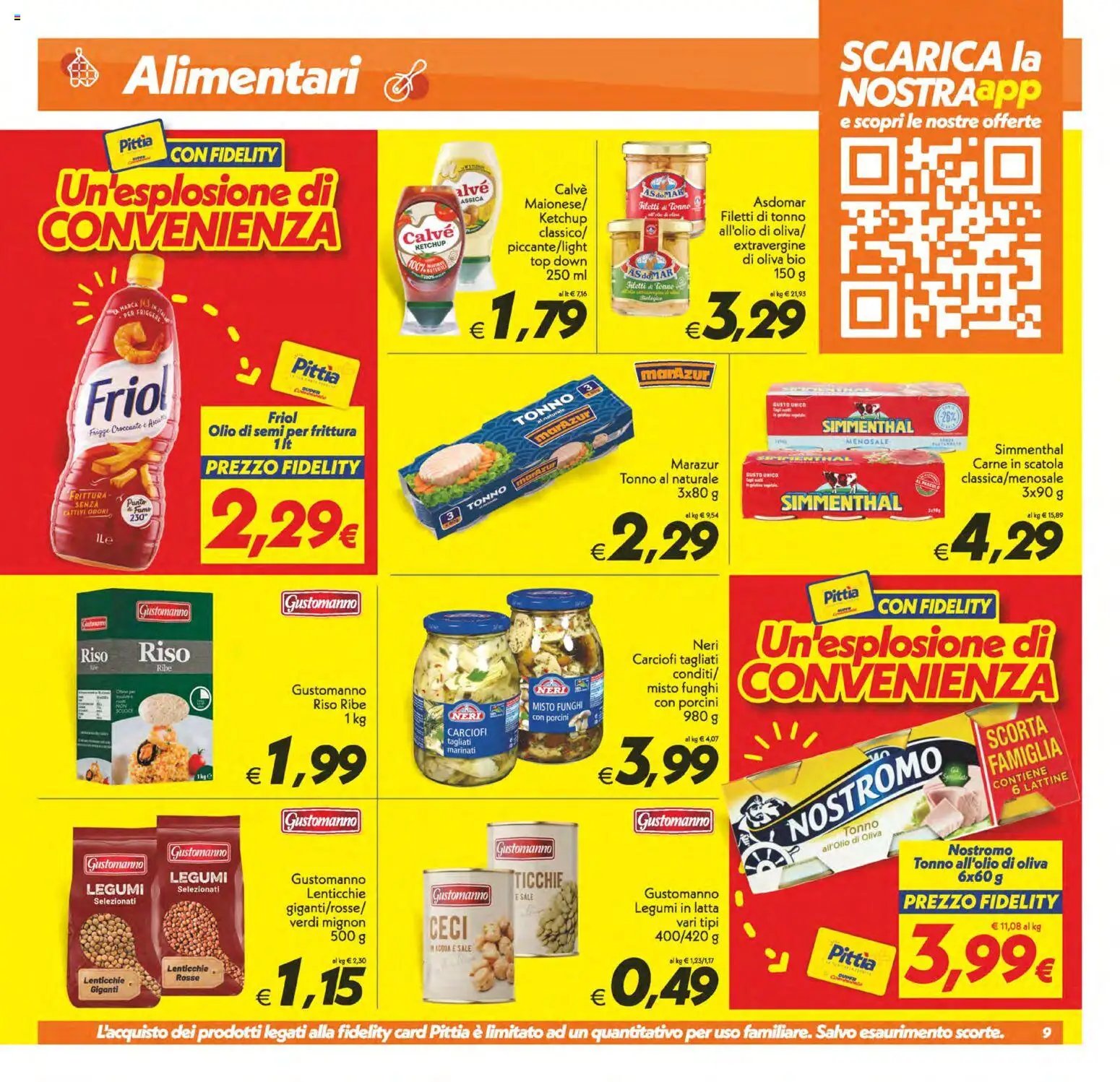 SuperConveniente volantino Ragusa, Villafranca