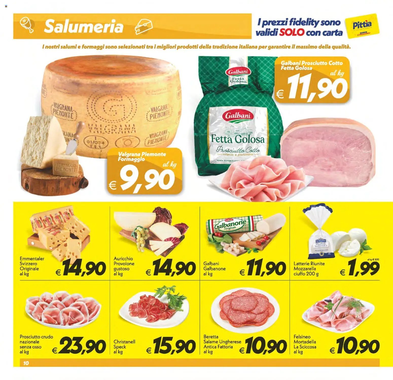SuperConveniente volantino Ragusa, Villafranca