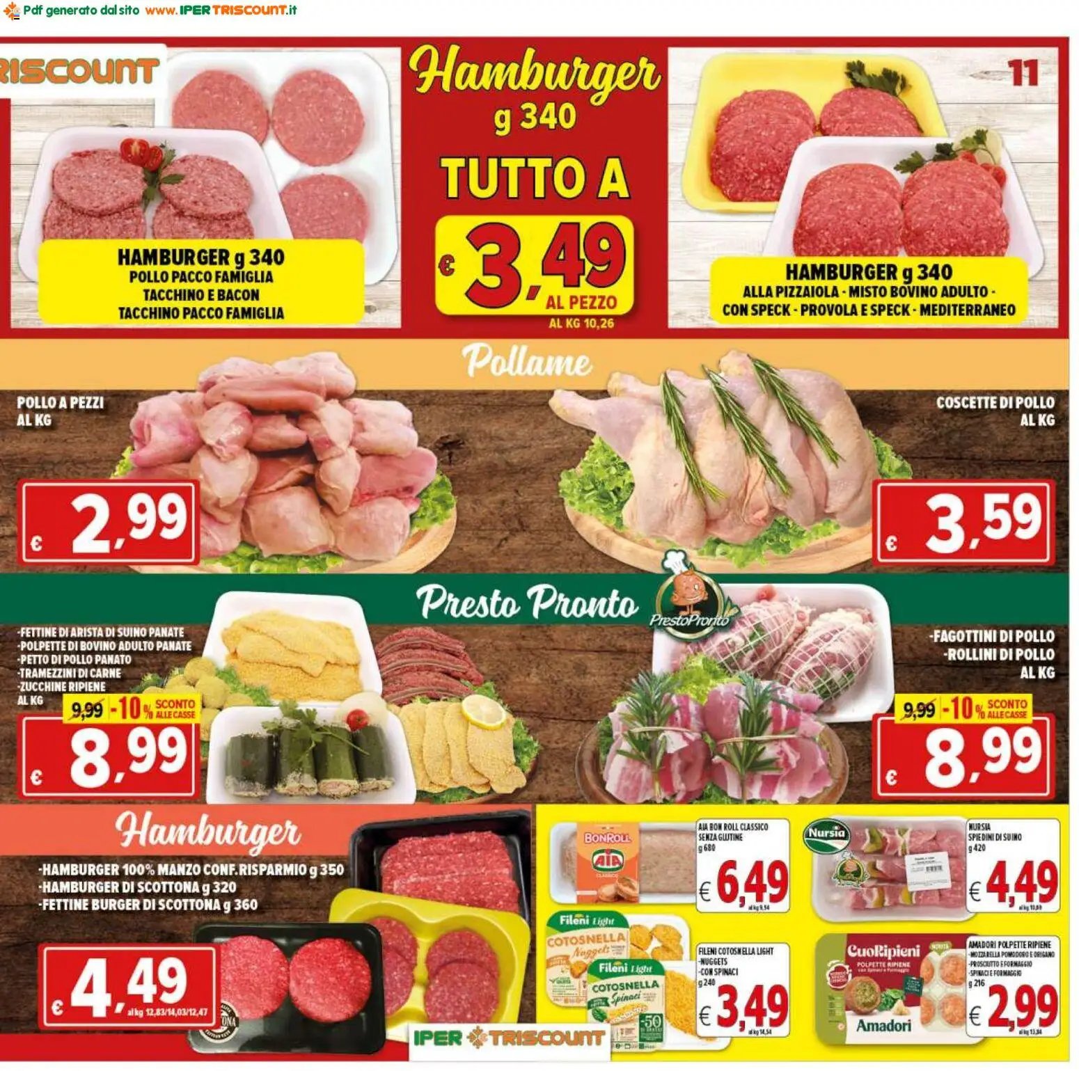 Ipertriscount volantino