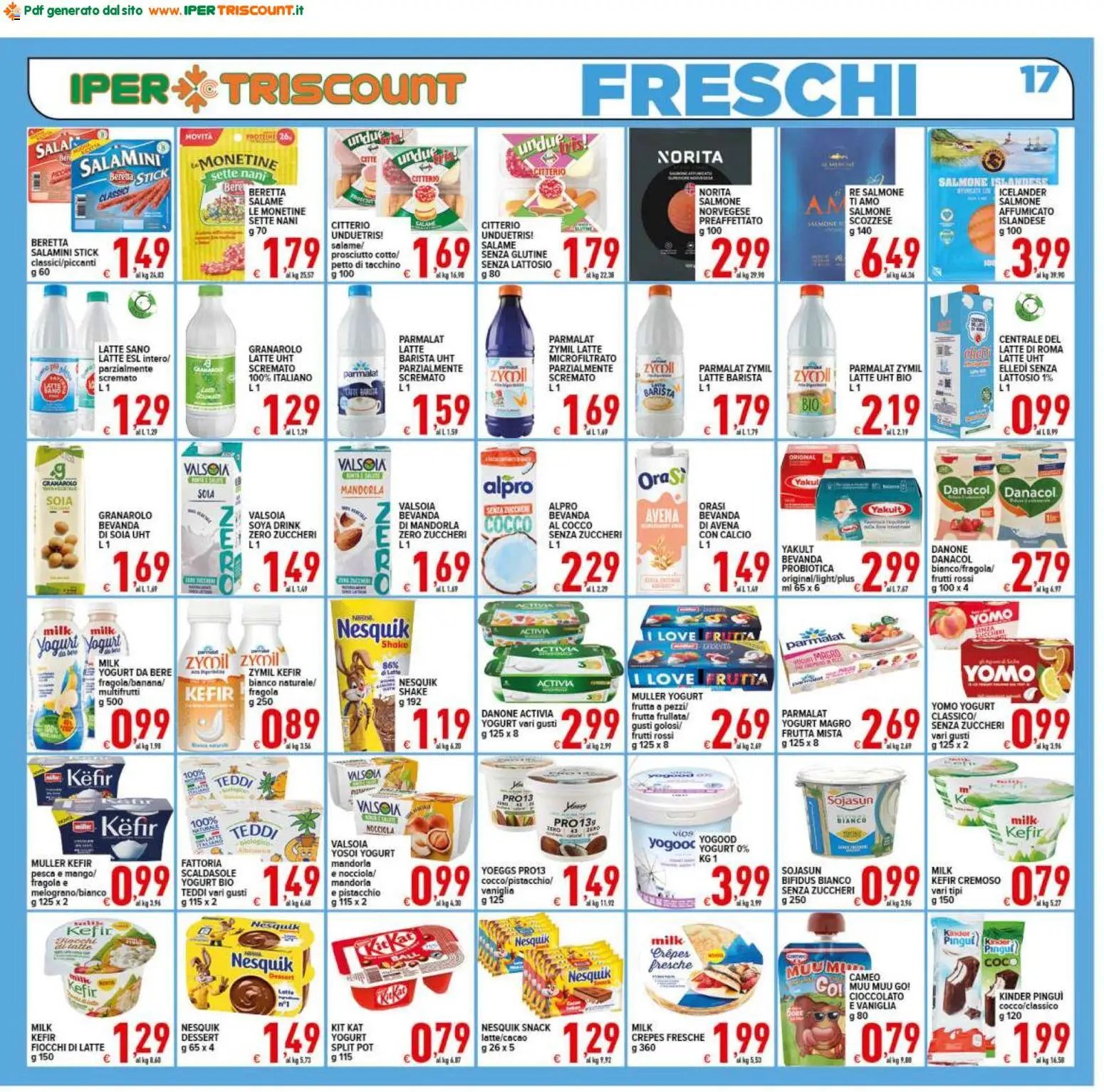 Ipertriscount volantino