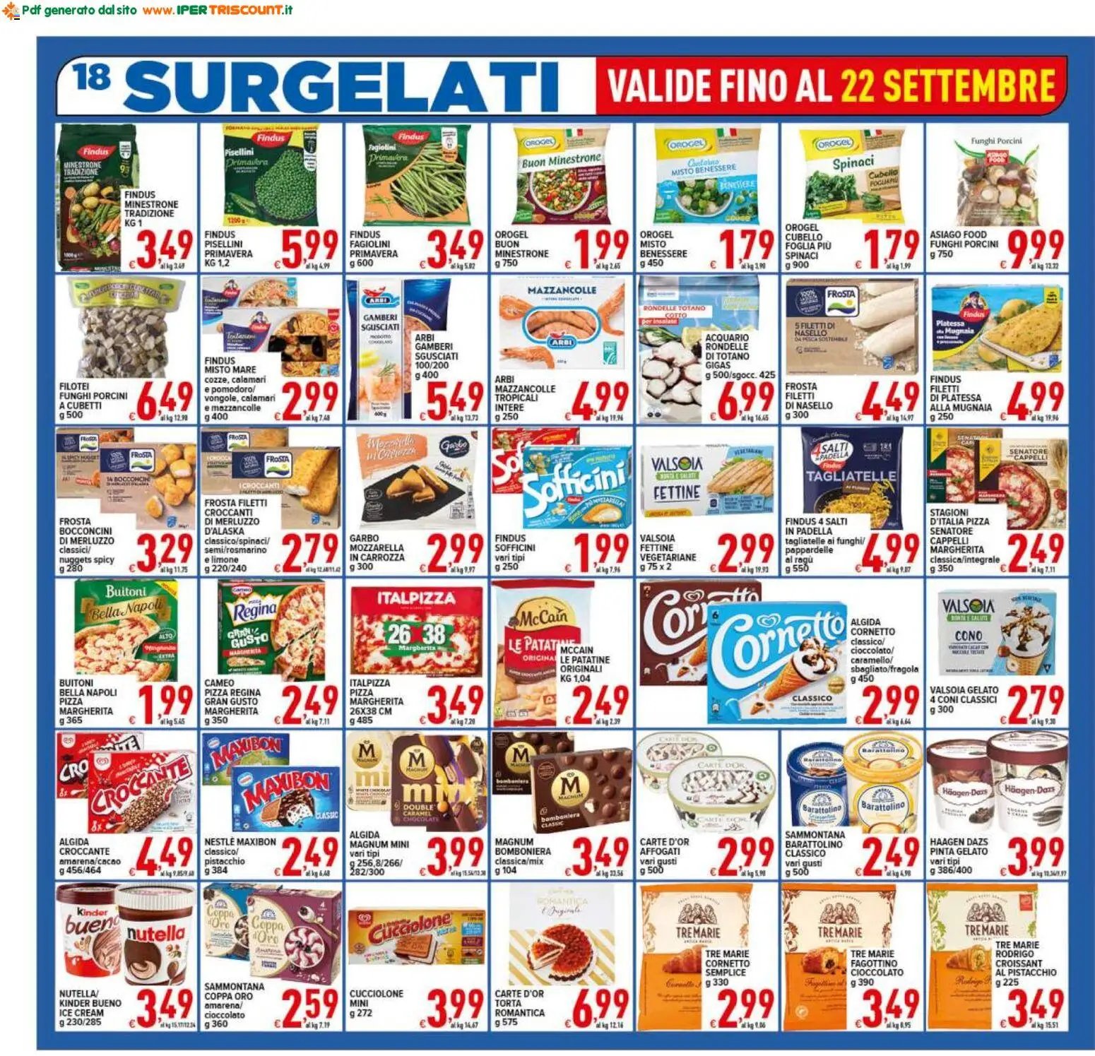 Ipertriscount volantino