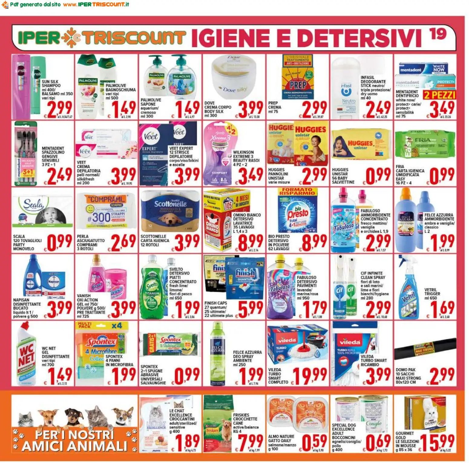 Ipertriscount volantino