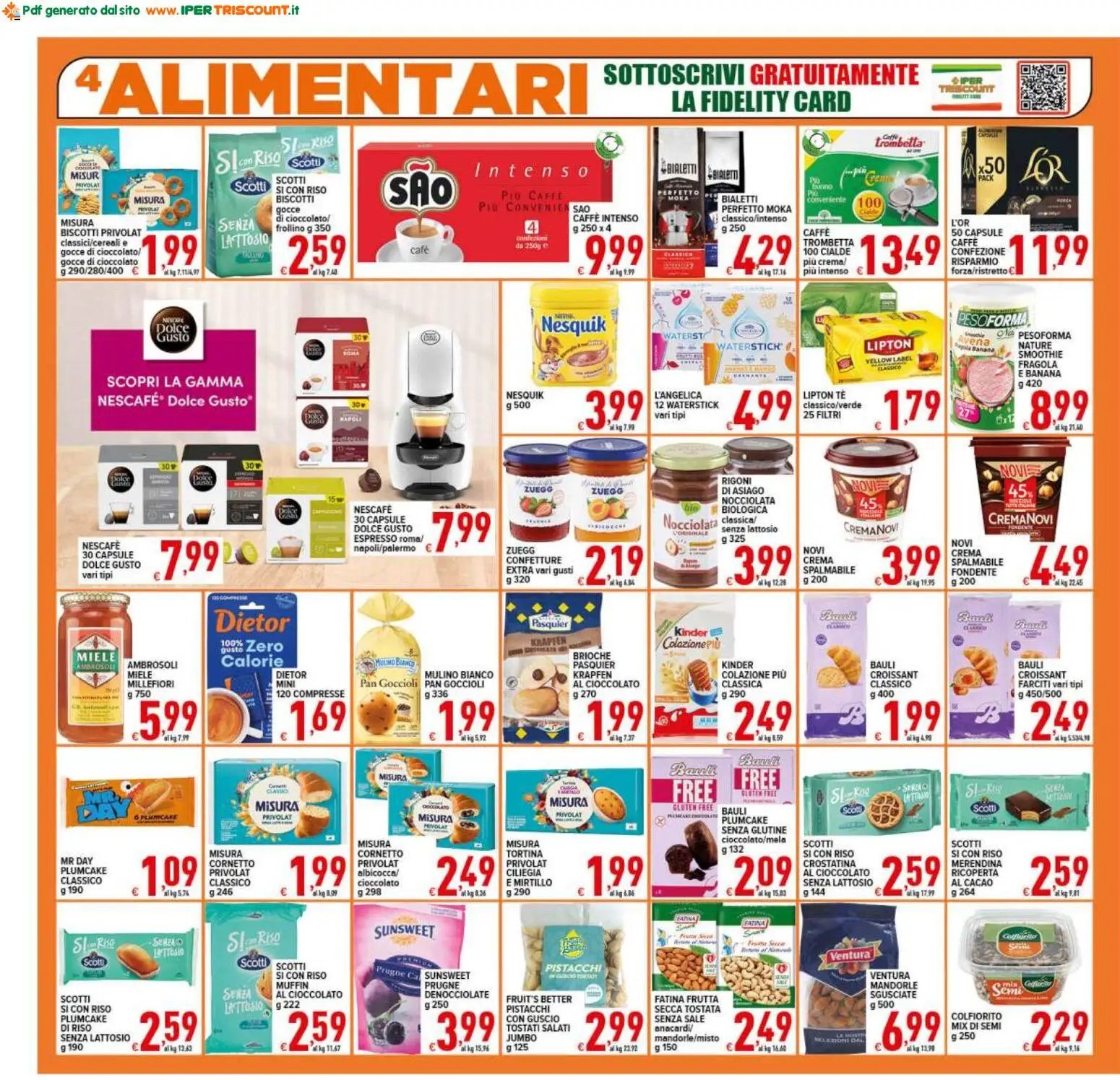Ipertriscount volantino